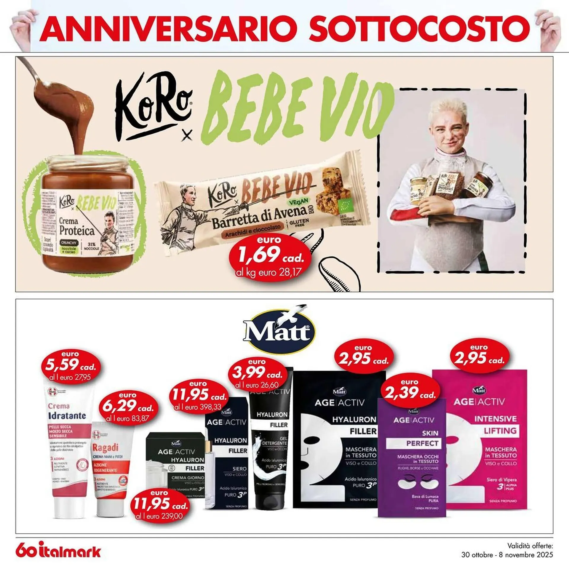 Volantino Italmark da 30 ottobre a 8 novembre di 2025 - Pagina del volantino 38