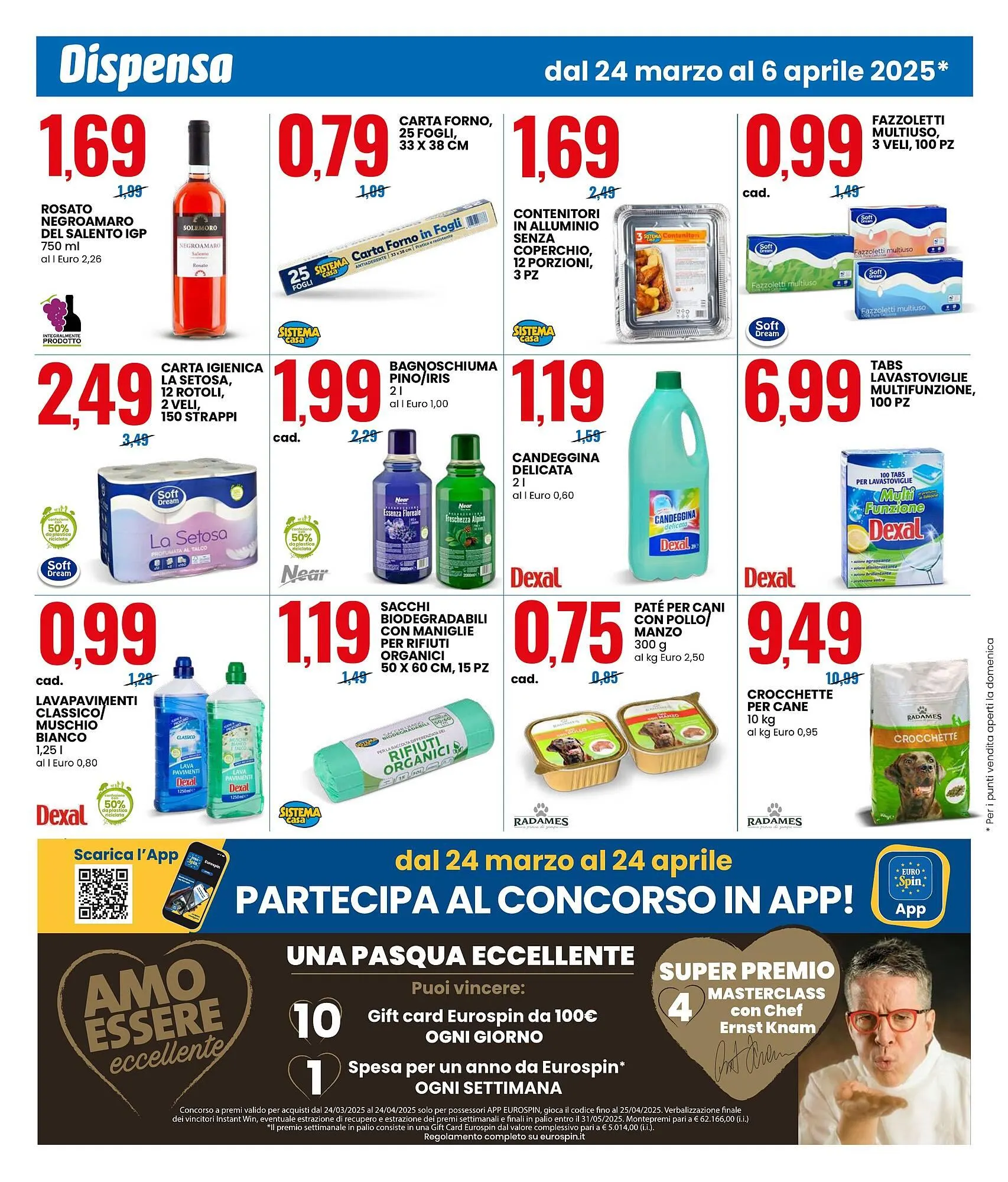 Volantino Eurospin da 24 marzo a 6 aprile di 2025 - Pagina del volantino 6