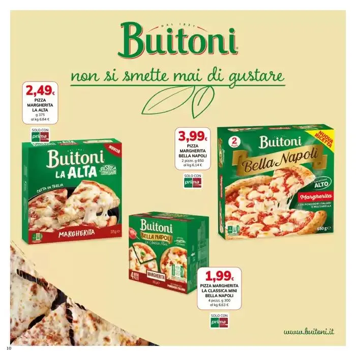 Sottocosto da 8 maggio a 17 maggio di 2025 - Pagina del volantino 10