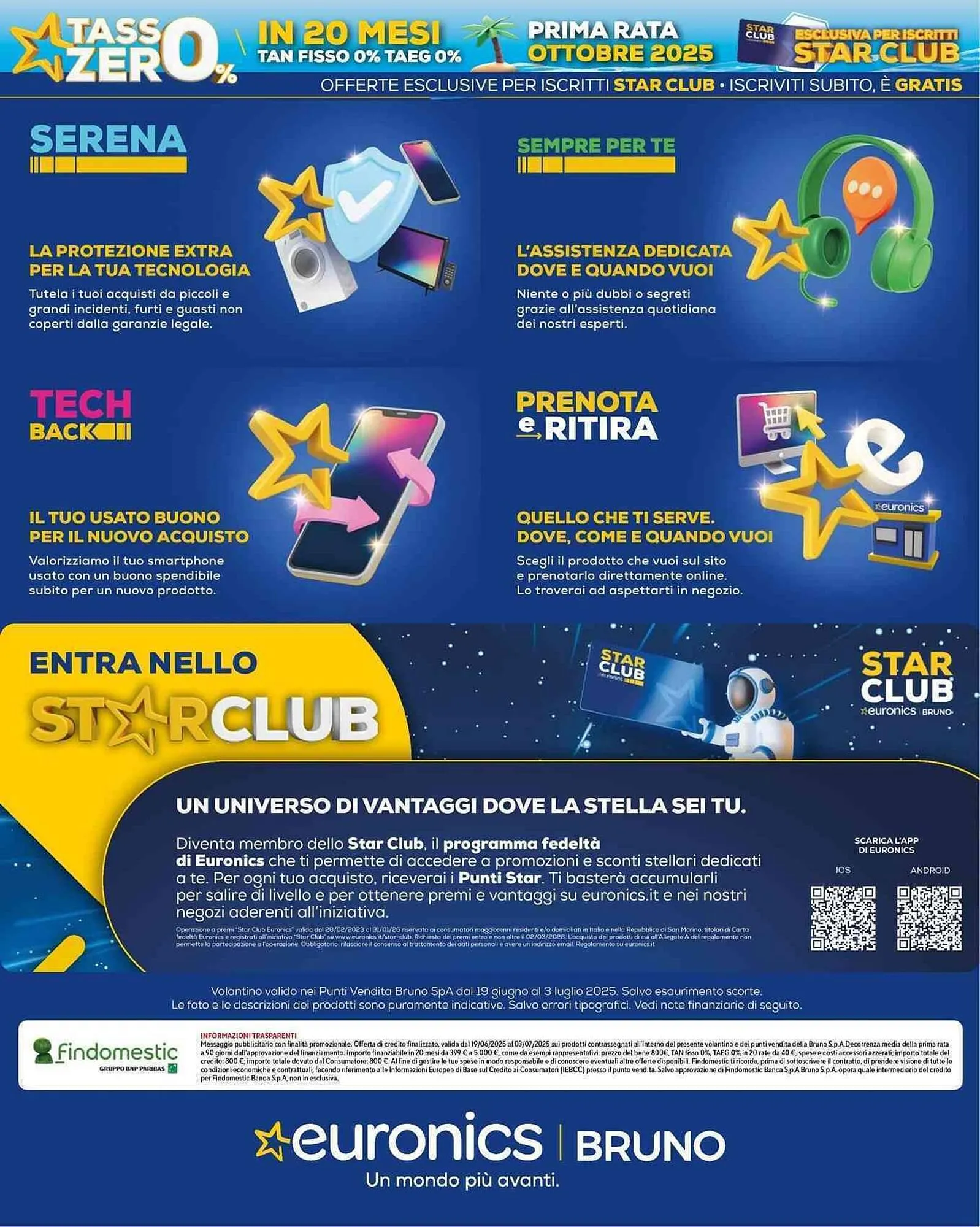 Volantino Euronics da 19 giugno a 3 luglio di 2025 - Pagina del volantino 46