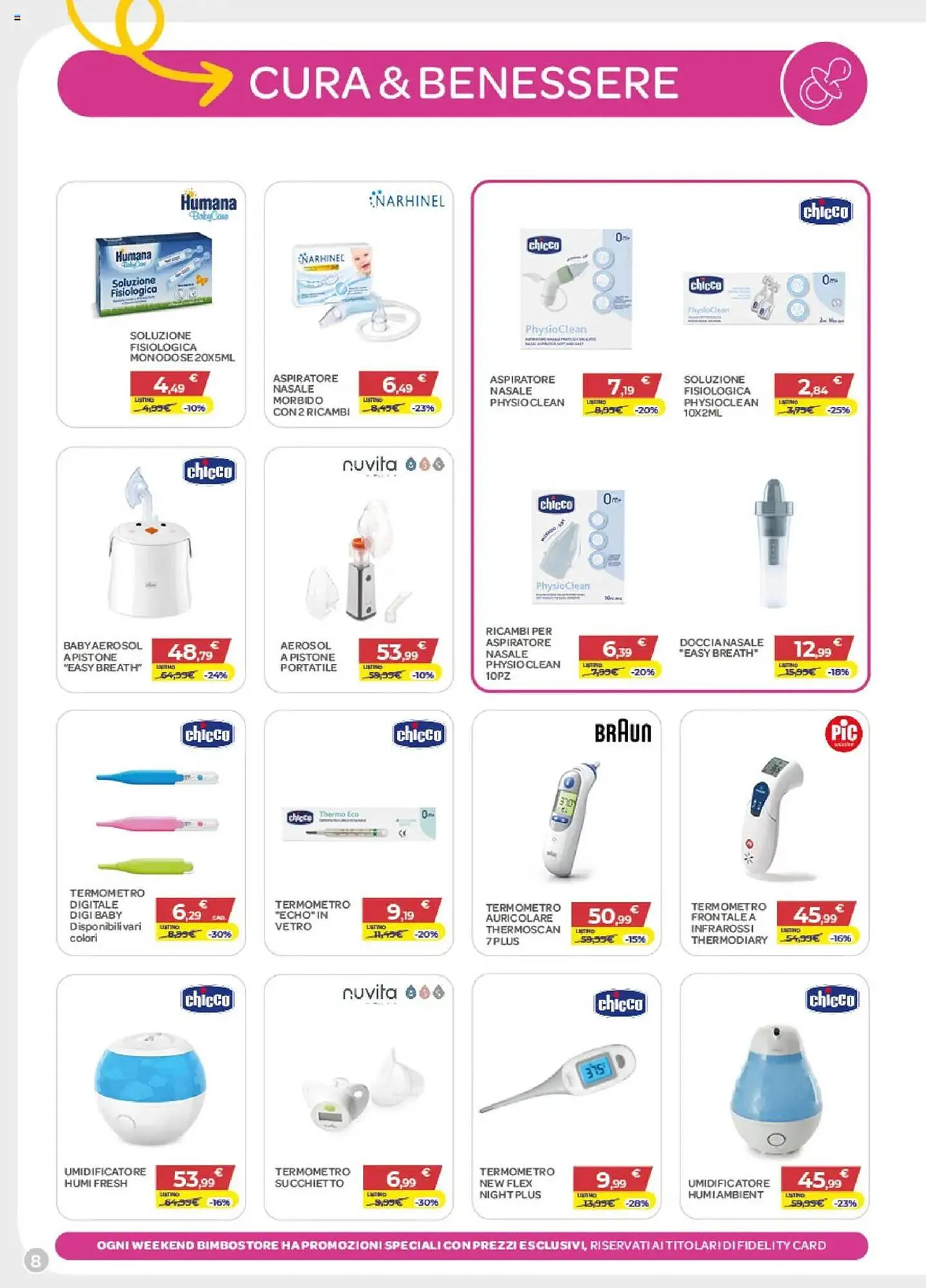 Volantino Bimbo Store da 16 ottobre a 19 novembre di 2025 - Pagina del volantino 8