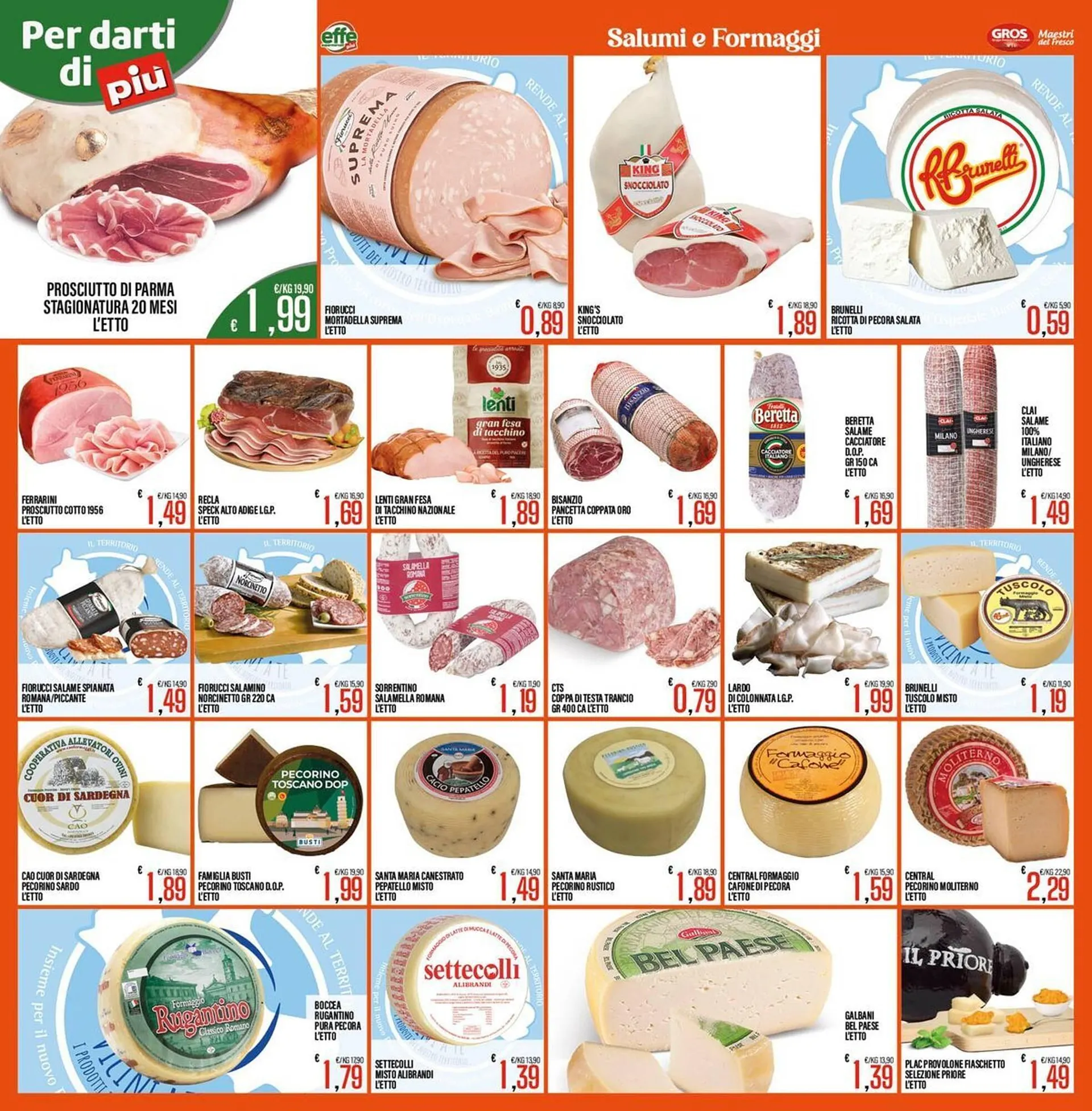 Volantino Supermercati EffePiù da 6 dicembre a 15 dicembre di 2025 - Pagina del volantino 10