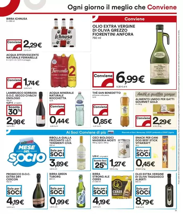 Grandi marche da 31 ottobre a 13 novembre di 2024 - Pagina del volantino 23