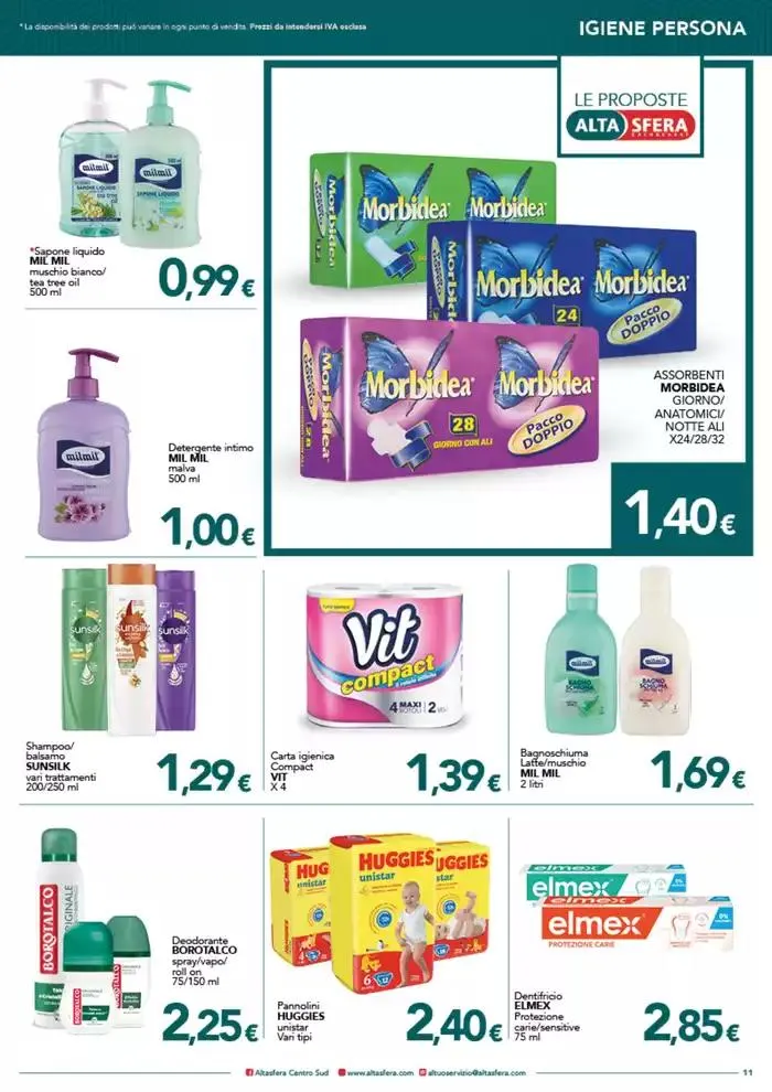 Offerte valide dal 7 al 20 Maggio 2025 da 7 maggio a 20 maggio di 2025 - Pagina del volantino 11