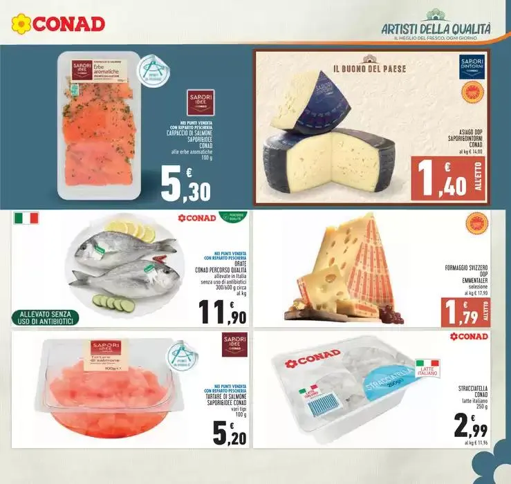 Freschi di convenienza da 22 maggio a 4 giugno di 2025 - Pagina del volantino 7