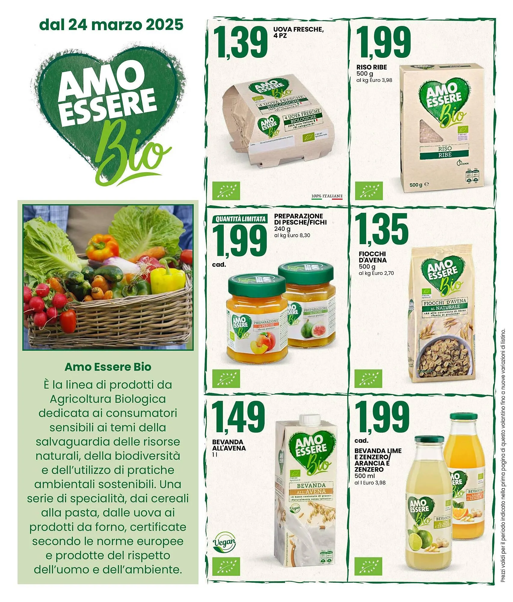 Volantino Eurospin da 24 marzo a 6 aprile di 2025 - Pagina del volantino 10