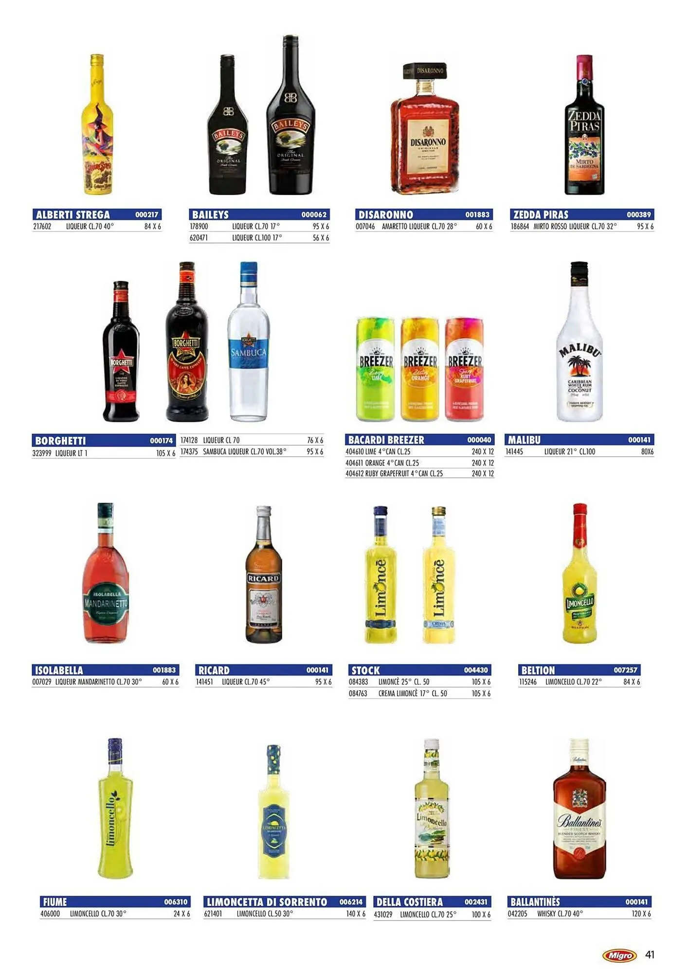 Volantino Migro da 27 febbraio a 31 agosto di 2026 - Pagina del volantino 41