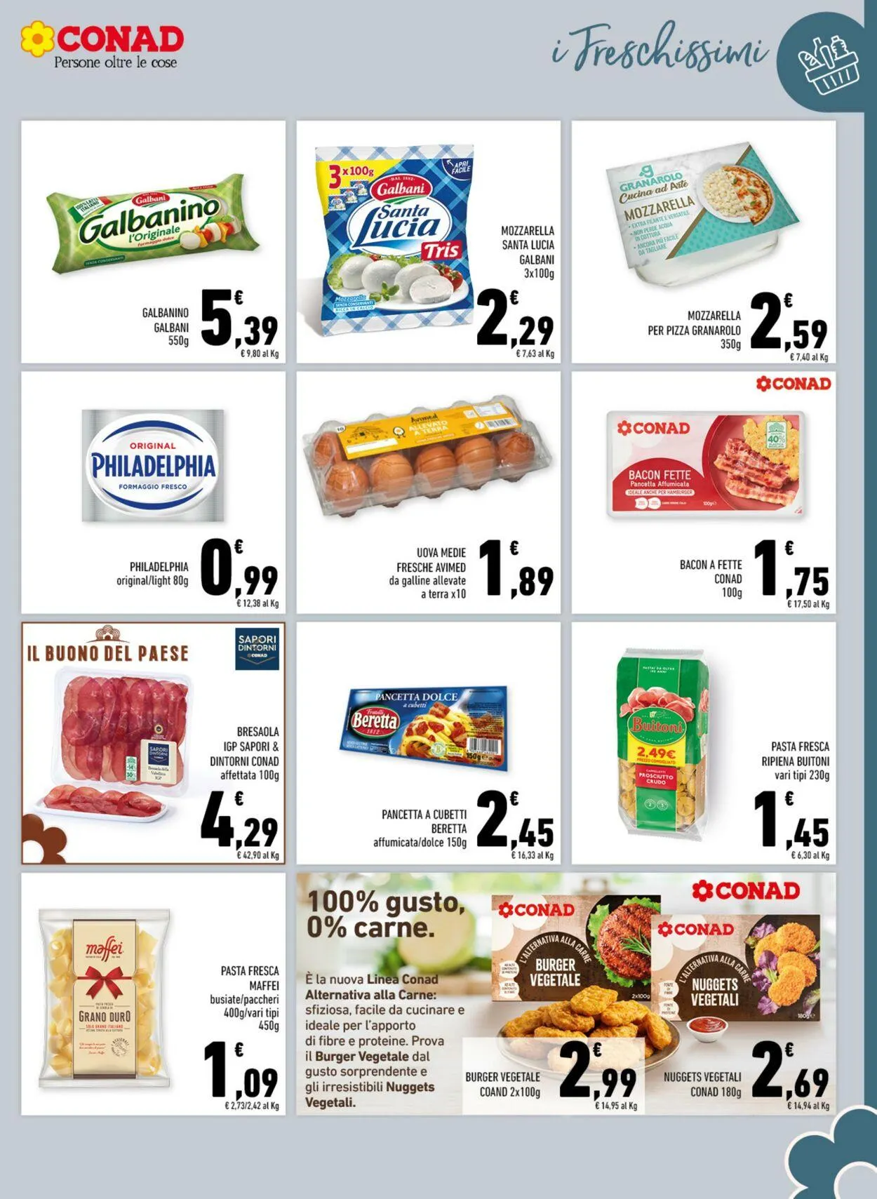 Conad - Margherita - Palermo Volantino attuale da 26 marzo a 9 febbraio di 2026 - Pagina del volantino 7