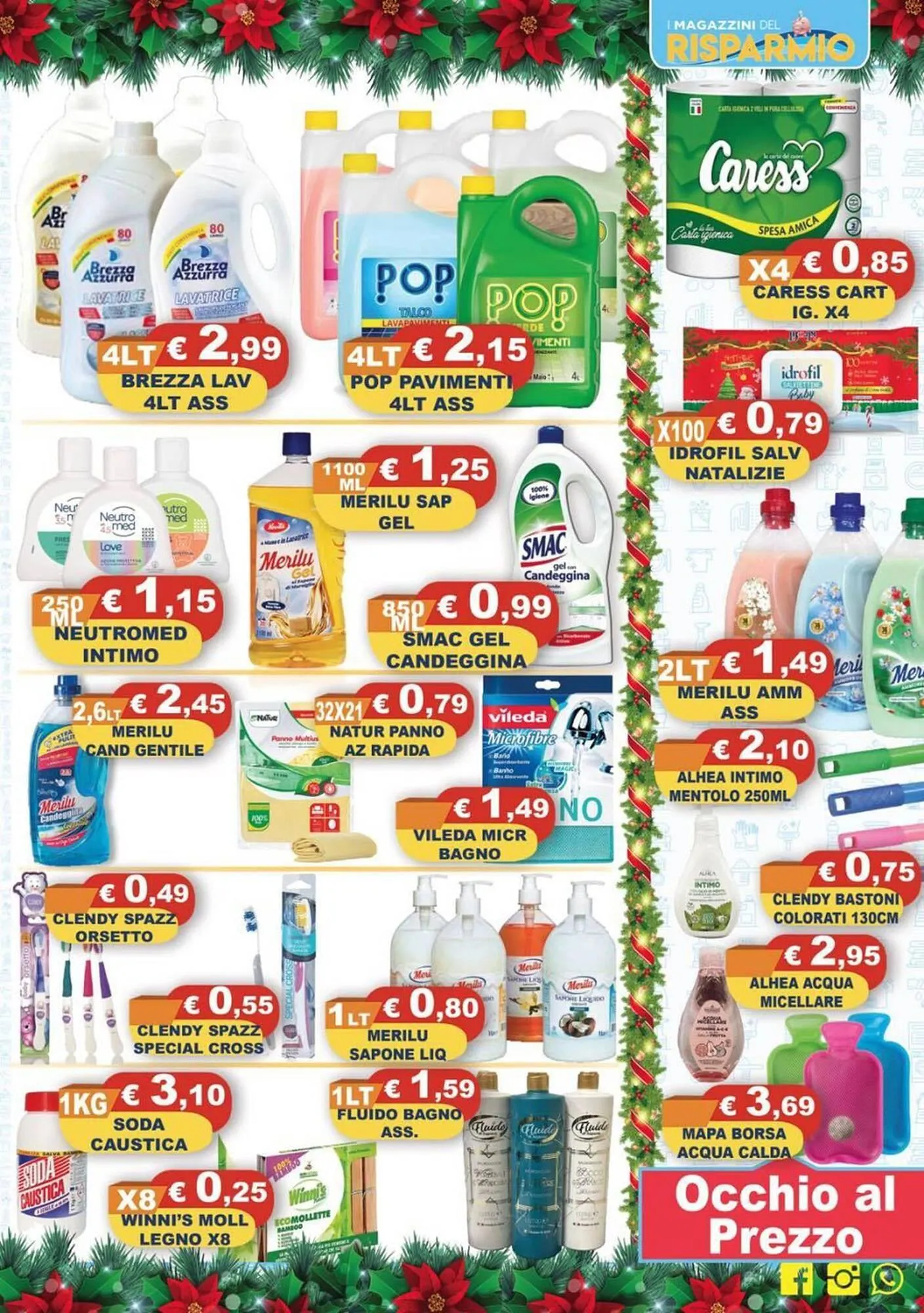 Volantino Magazzini del Risparmio da 15 dicembre a 3 gennaio di 2026 - Pagina del volantino 2