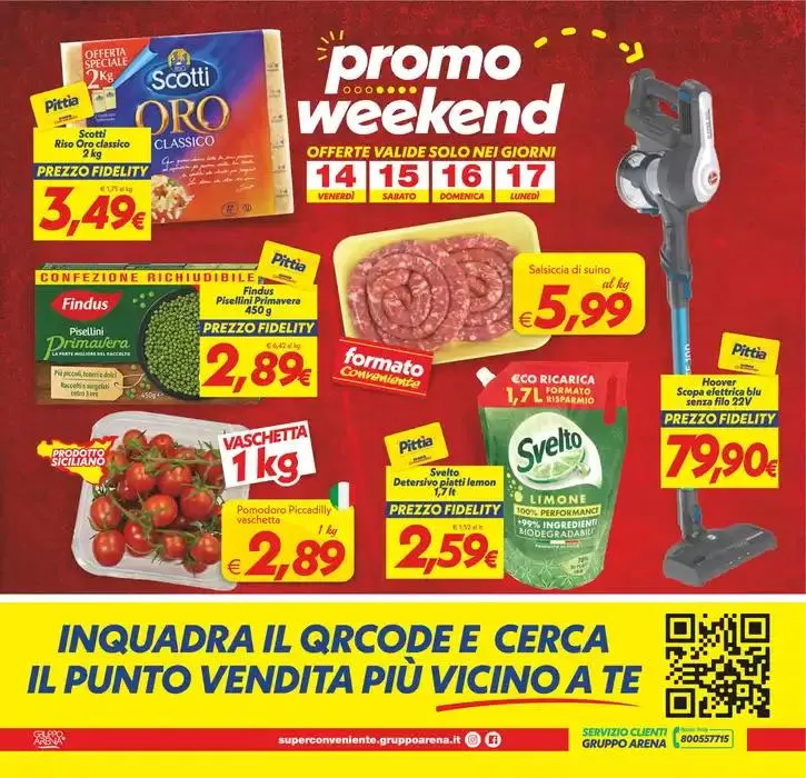 Convenienza pittìa! da 7 febbraio a 17 febbraio di 2025 - Pagina del volantino 24