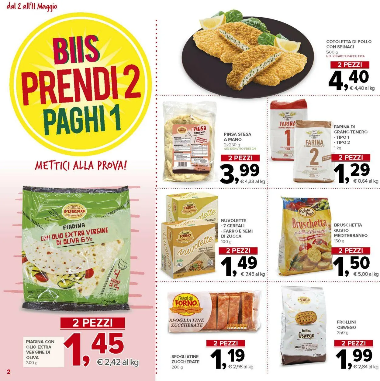 Todis Volantino attuale da 25 giugno a 9 luglio di 2025 - Pagina del volantino 2