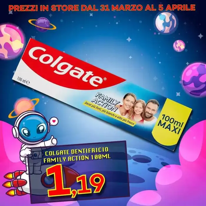 Prezzi in store dal 31 marzo al 5 aprile da 2 aprile a 5 aprile di 2025 - Pagina del volantino 6