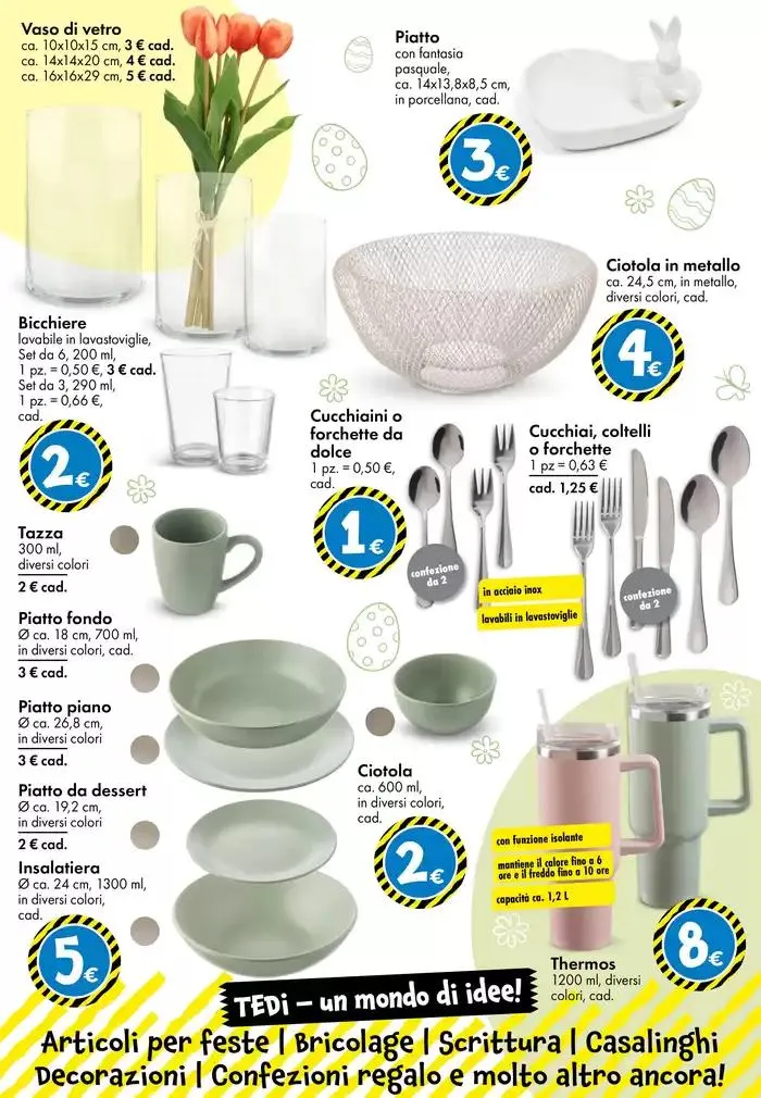 Un mondo di idee! da 3 aprile a 12 aprile di 2025 - Pagina del volantino 5