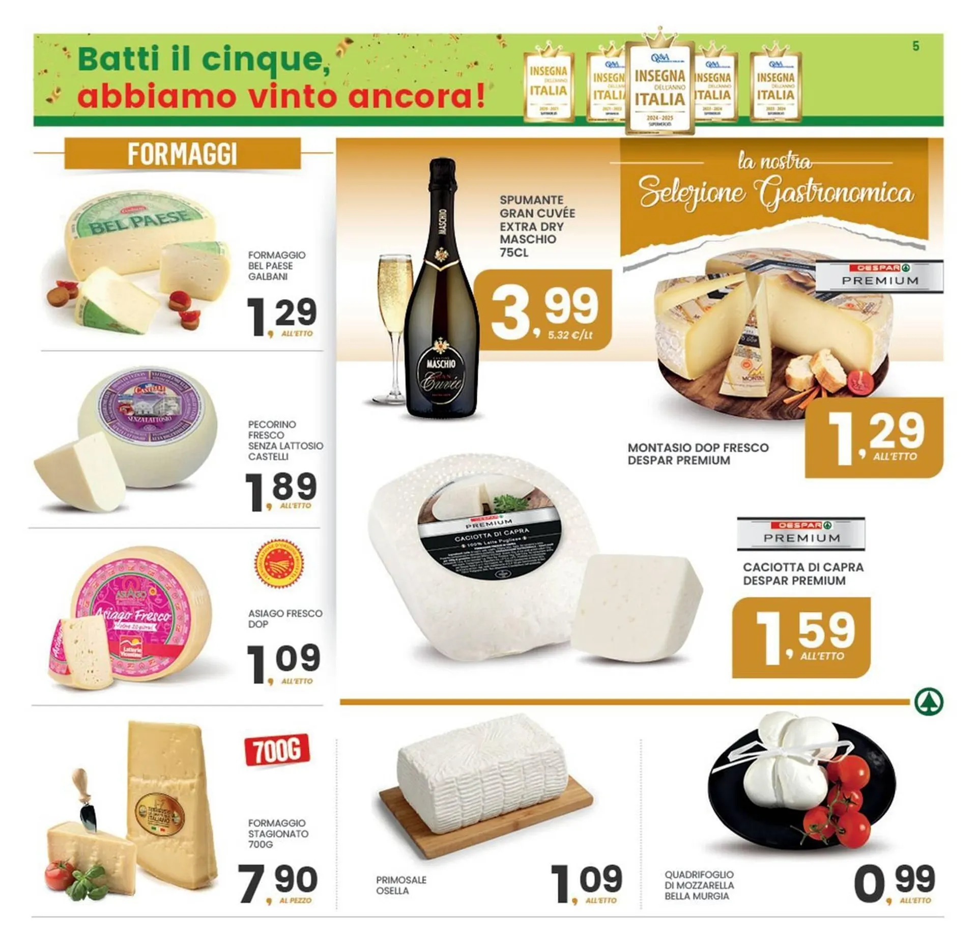 Volantino Despar da 28 maggio a 16 giugno di 2025 - Pagina del volantino 5