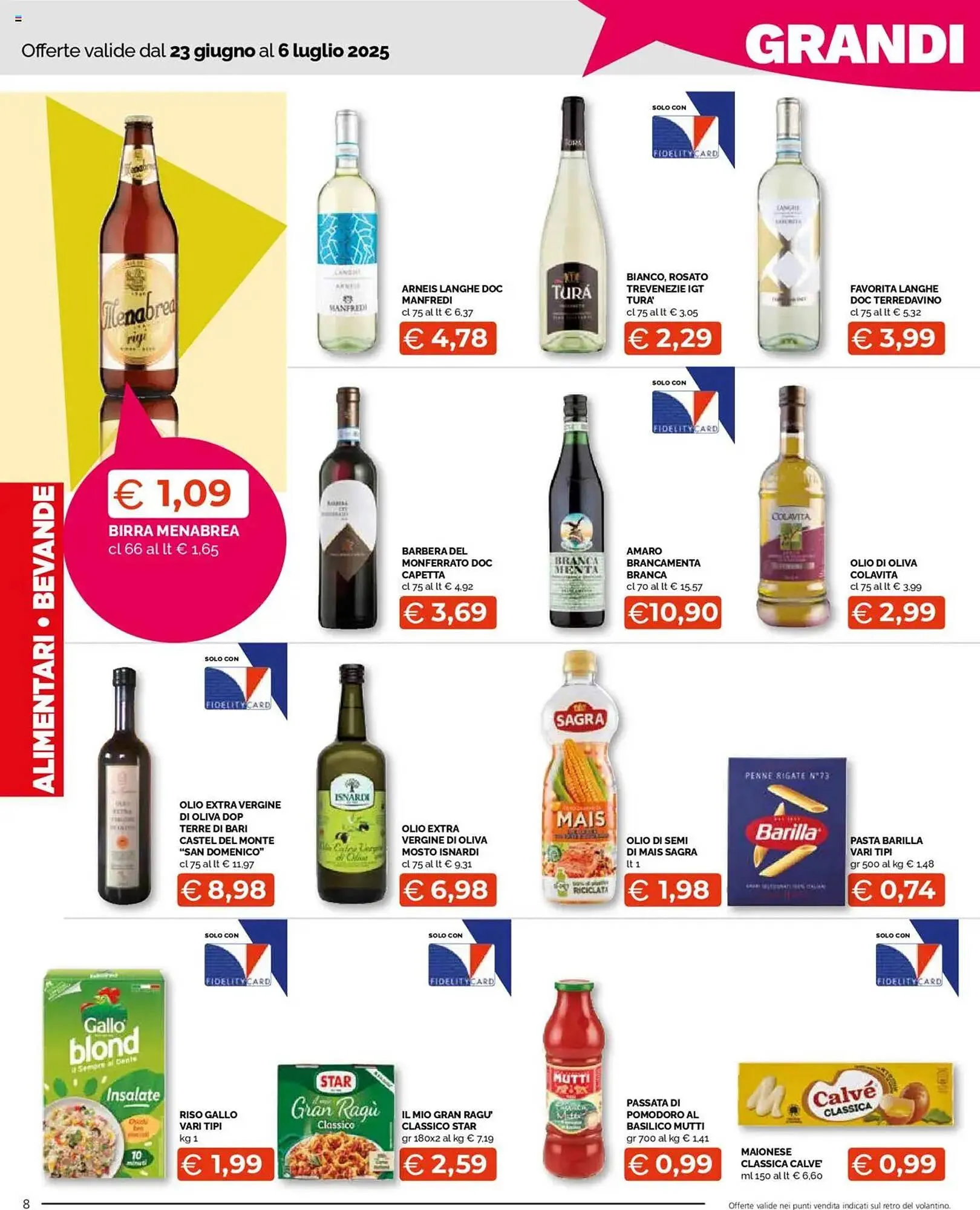 Volantino Mercatò Local da 23 giugno a 6 luglio di 2025 - Pagina del volantino 8