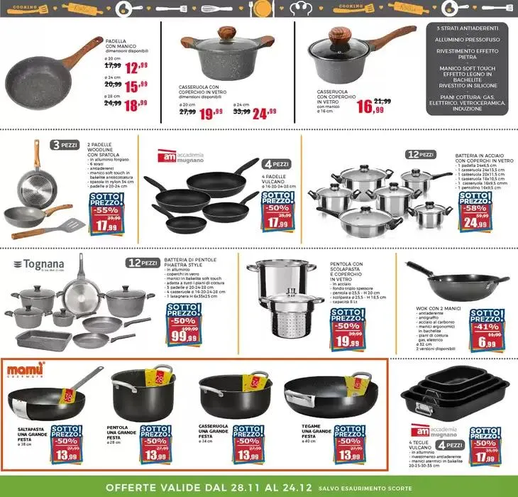 Nuova Apertura Portogruaro da 28 novembre a 24 dicembre di 2024 - Pagina del volantino 2