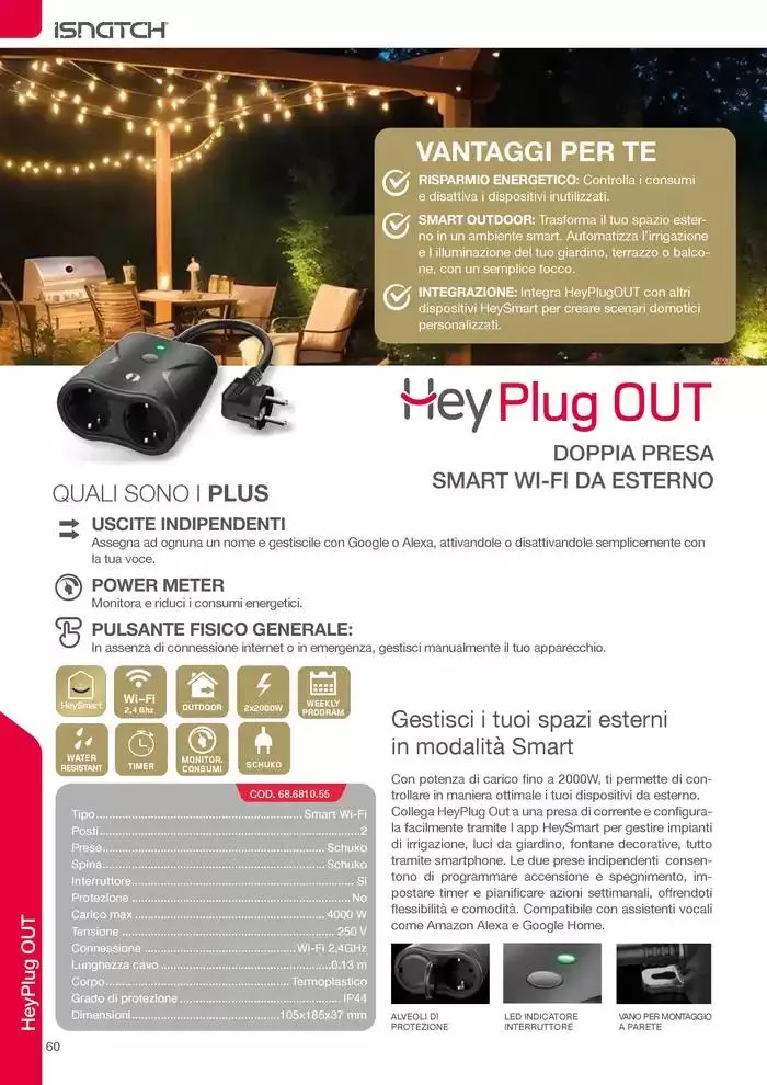 Soluzioni smart per la tua casa da 10 gennaio a 31 dicembre di 2025 - Pagina del volantino 60