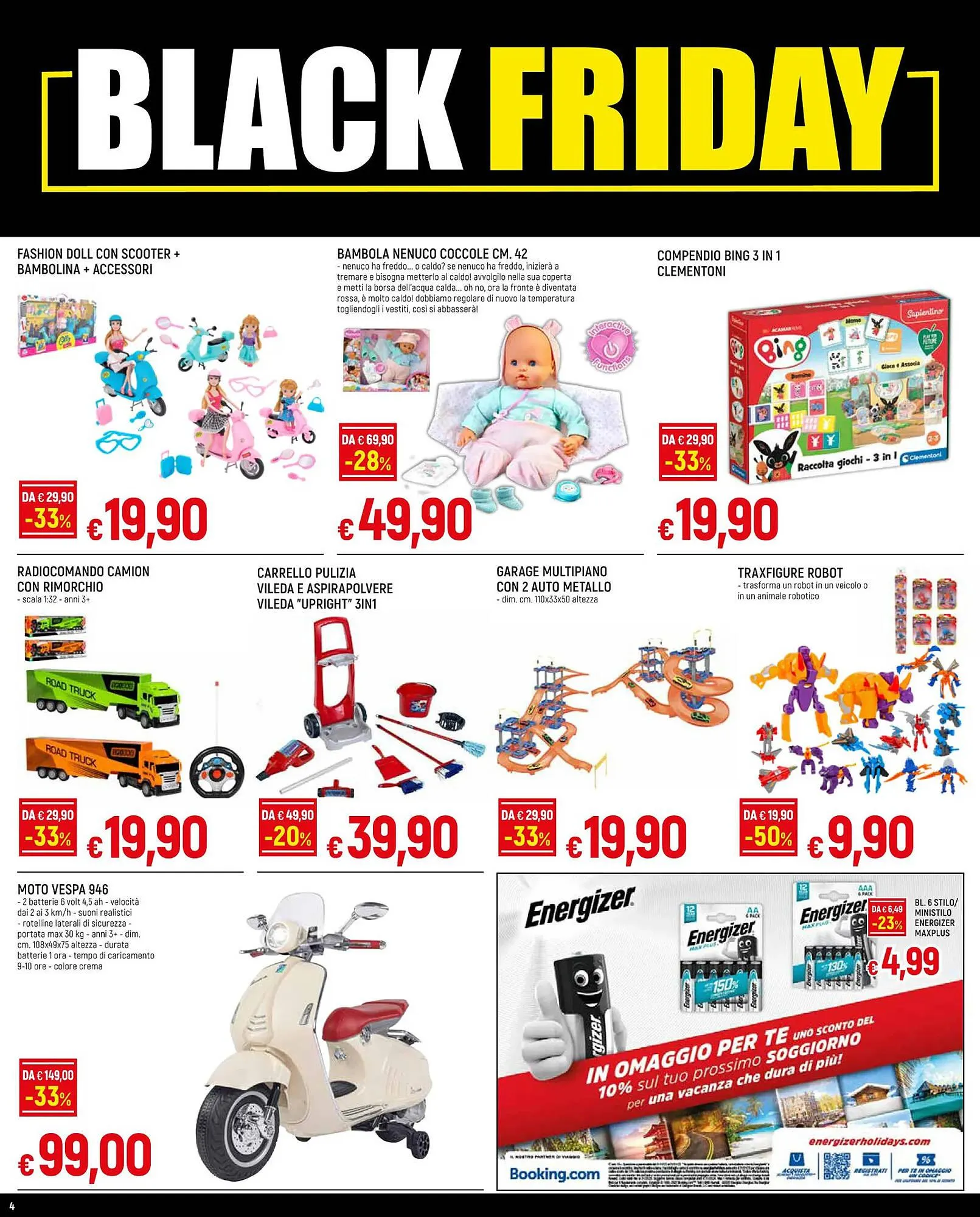 Volantino Famila da 16 novembre a 29 novembre di 2023 - Pagina del volantino 4