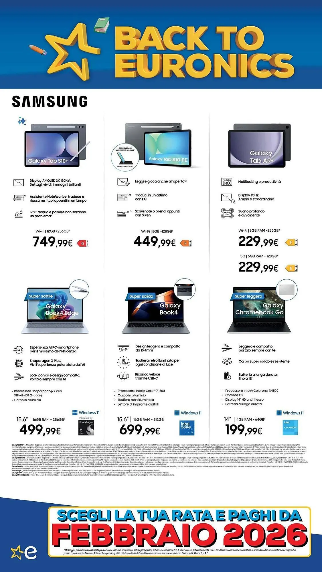 Volantino Euronics da 21 agosto a 11 settembre di 2025 - Pagina del volantino 10