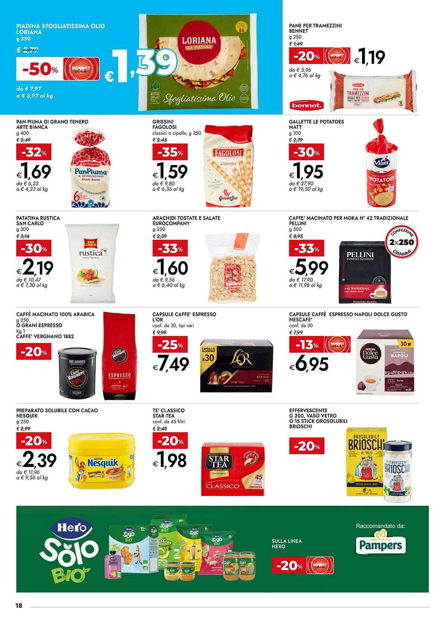 Volantino Bennet da 7 aprile a 21 aprile di 2025 - Pagina del volantino 18