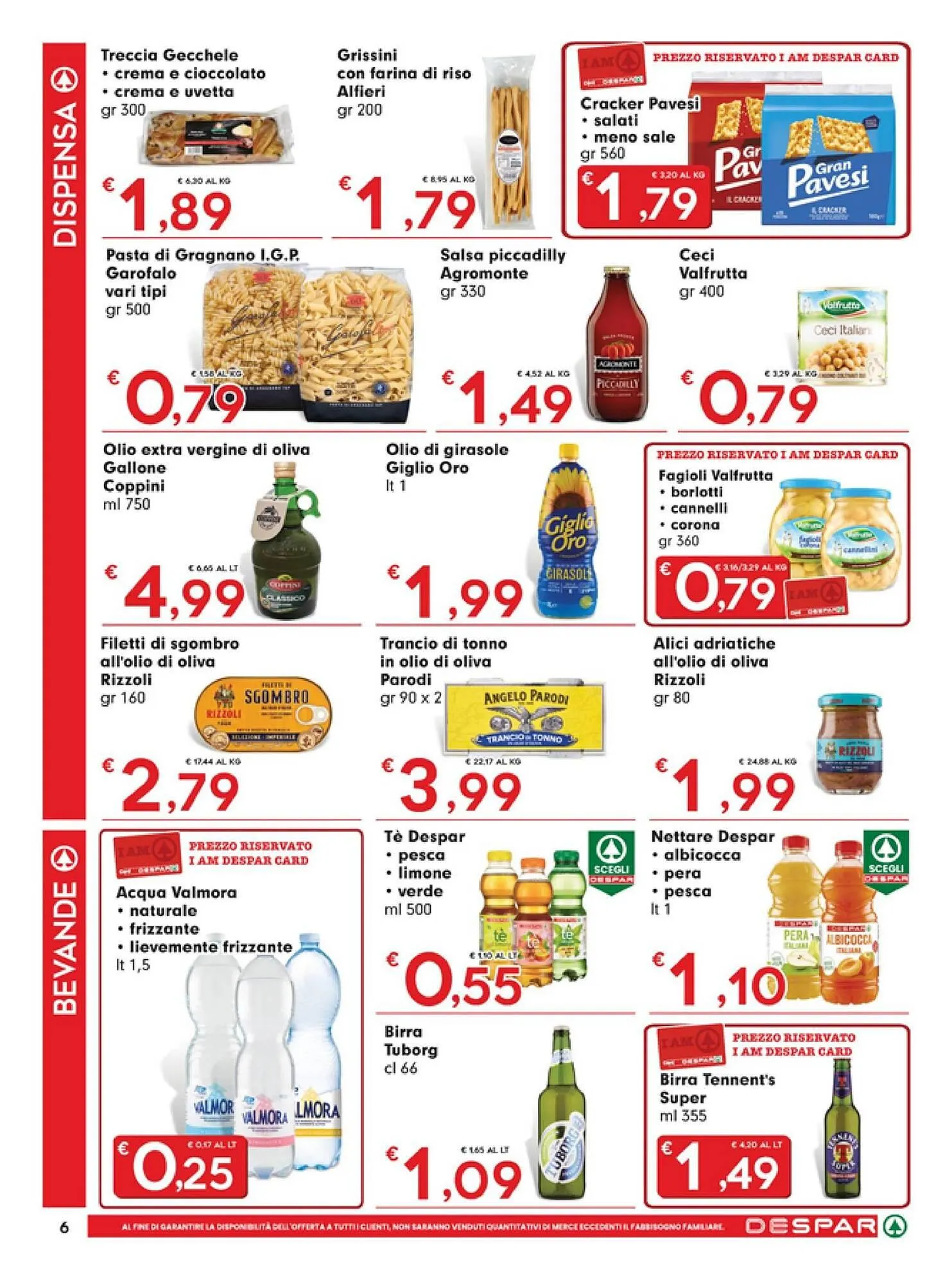 Volantino DeSpar Express da 26 febbraio a 11 marzo di 2026 - Pagina del volantino 6
