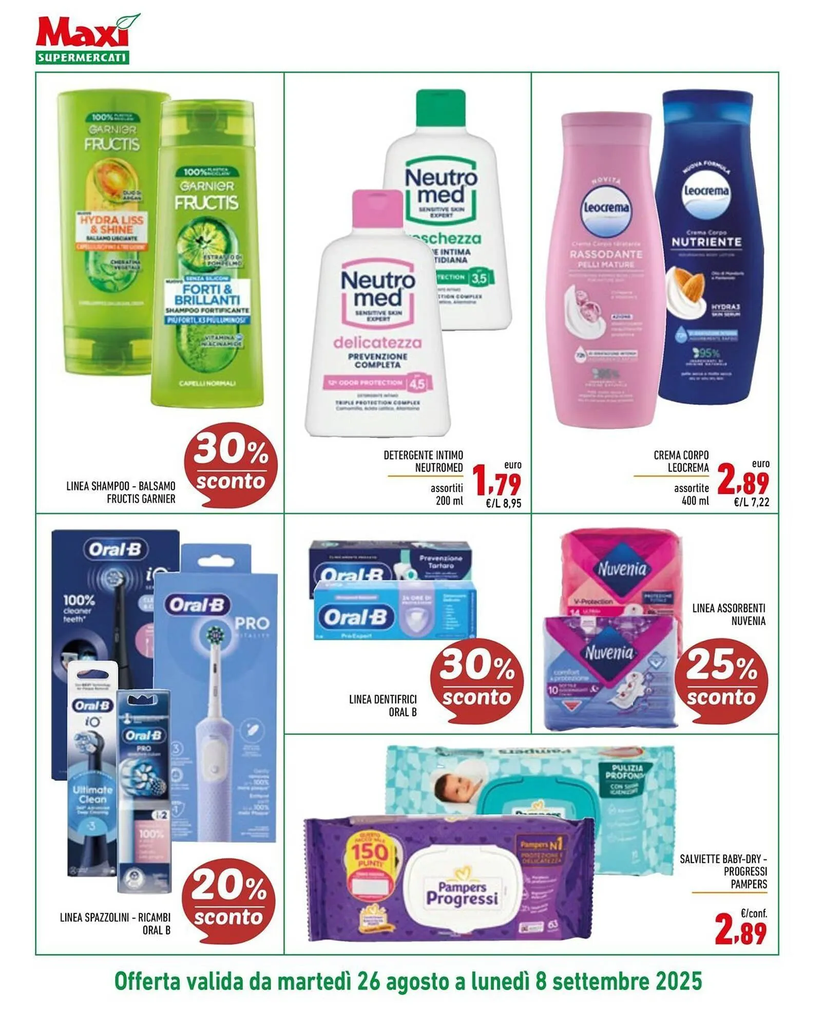 Volantino Maxi Supermercati da 26 agosto a 8 settembre di 2025 - Pagina del volantino 14