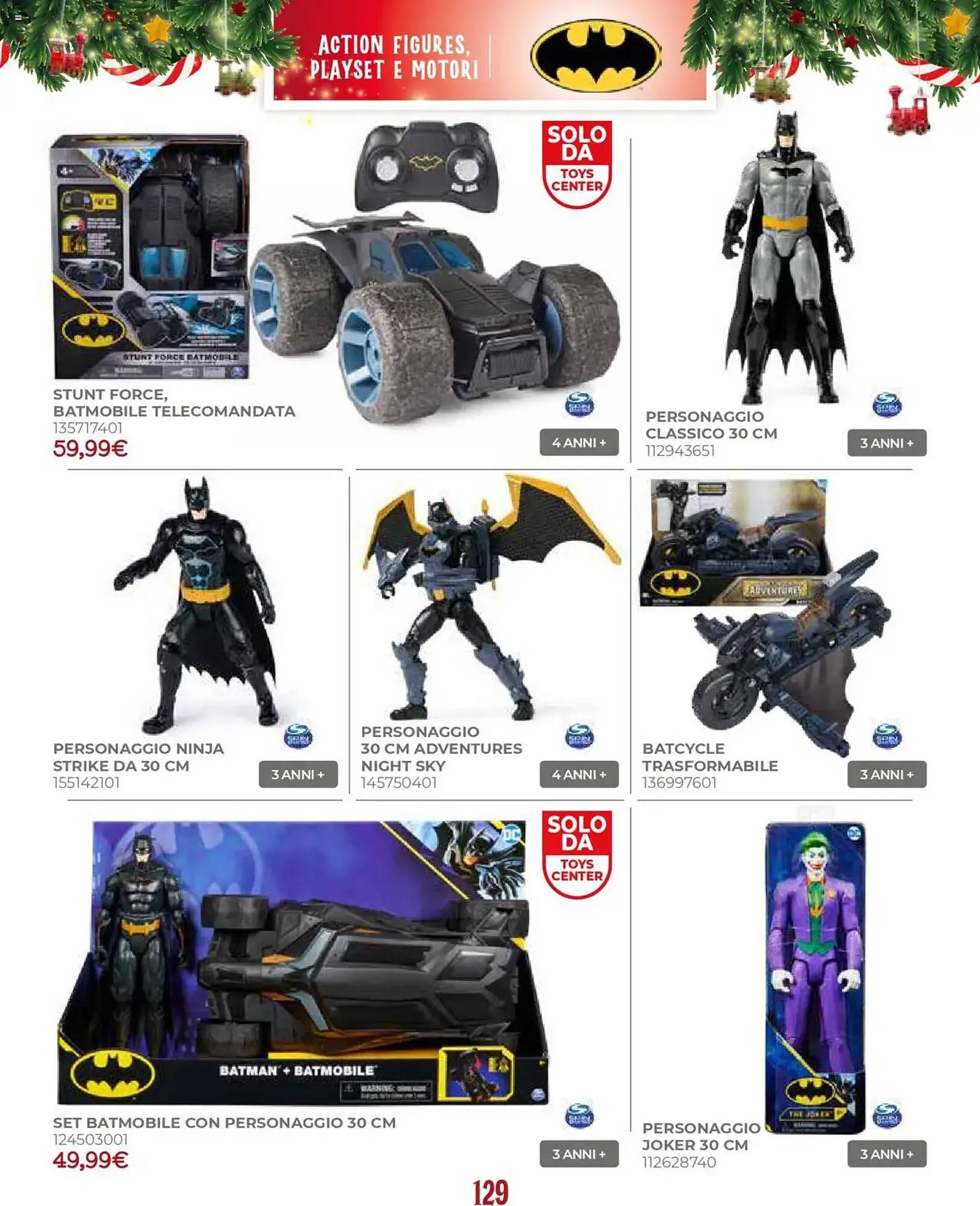 Volantino Toys Center da 17 ottobre a 24 dicembre di 2025 - Pagina del volantino 131