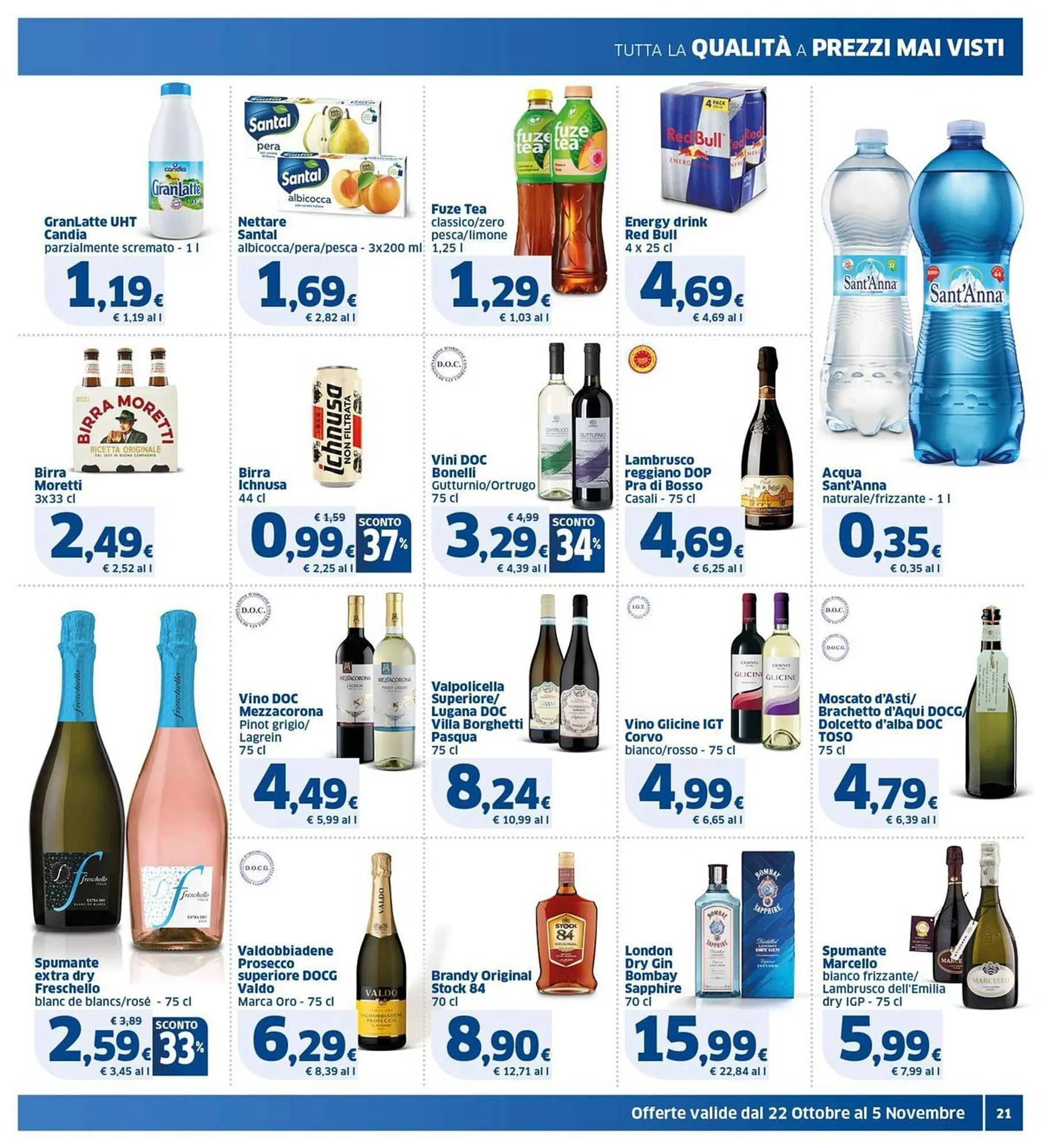 Volantino Sigma da 22 ottobre a 5 novembre di 2025 - Pagina del volantino 21