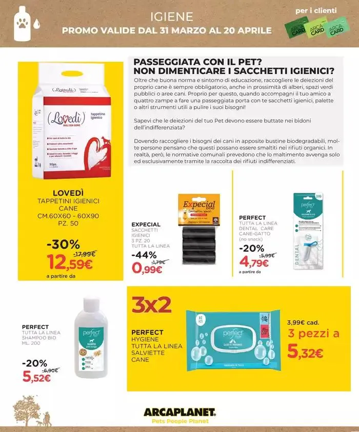 30-40 % Convenienza Scortissima da 31 marzo a 20 aprile di 2025 - Pagina del volantino 26