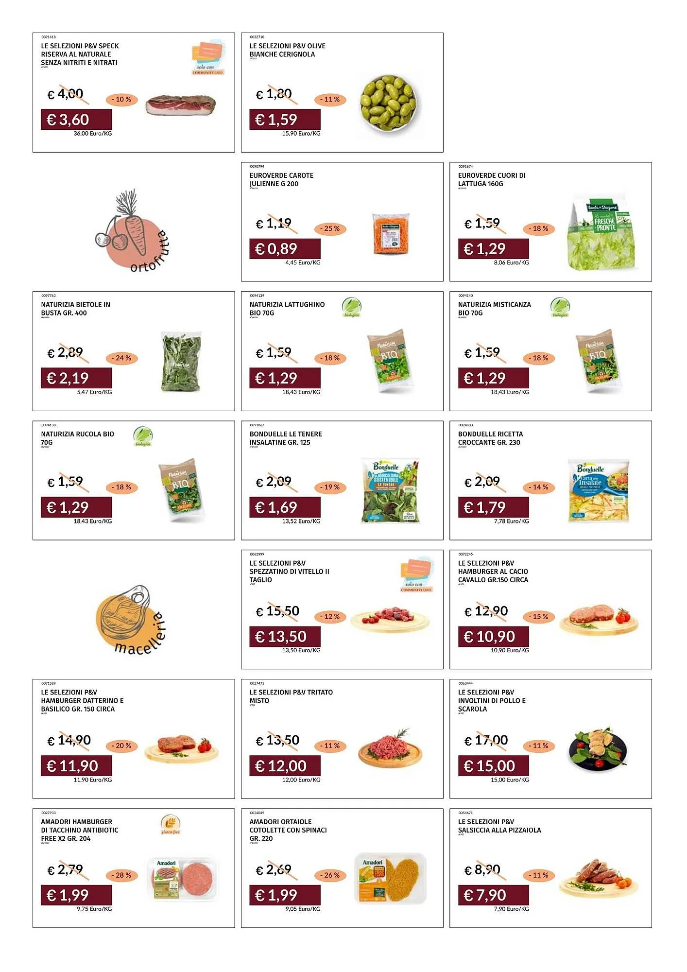 Volantino Prezzemolo e Vitale da 29 novembre a 8 dicembre di 2025 - Pagina del volantino 13