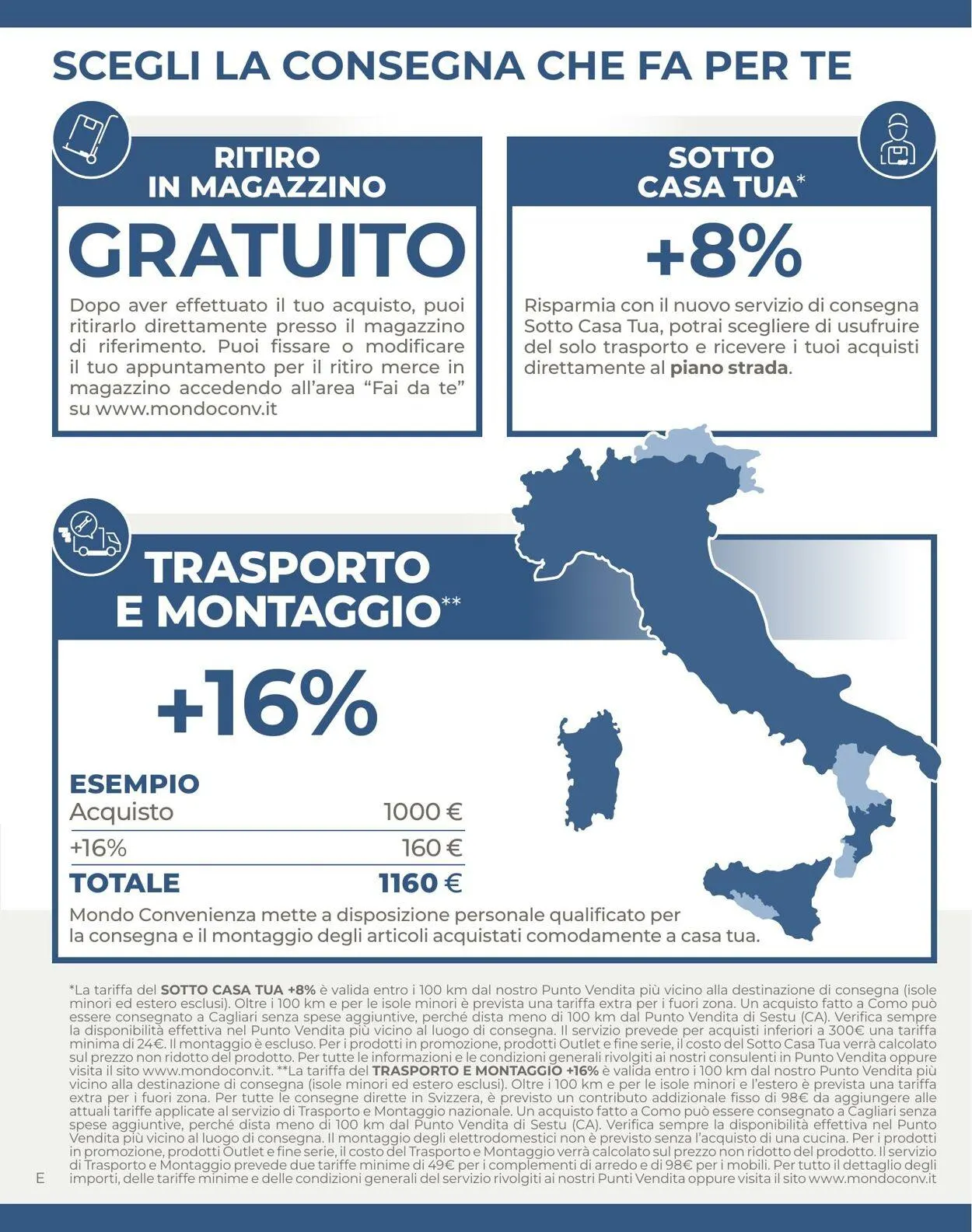 Mondo Convenienza da 1 luglio a 31 luglio di 2025 - Pagina del volantino 99