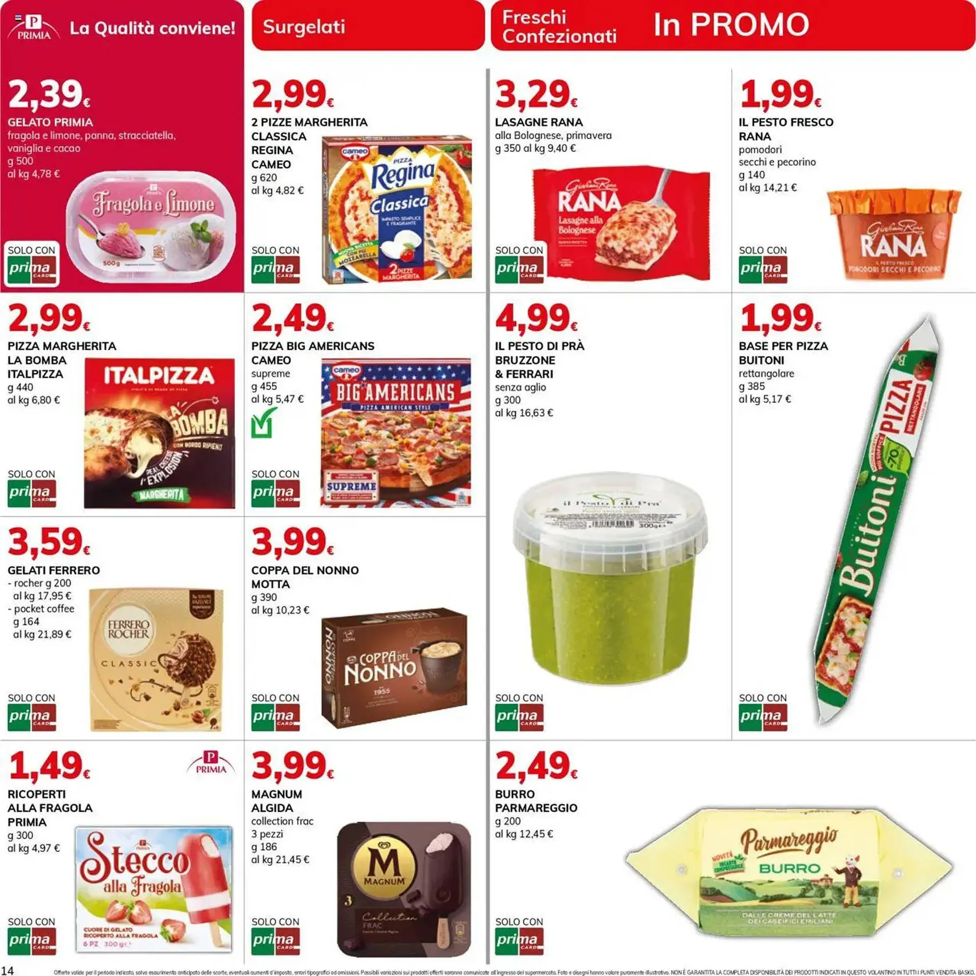 Volantino Basko da 19 agosto a 3 settembre di 2025 - Pagina del volantino 14