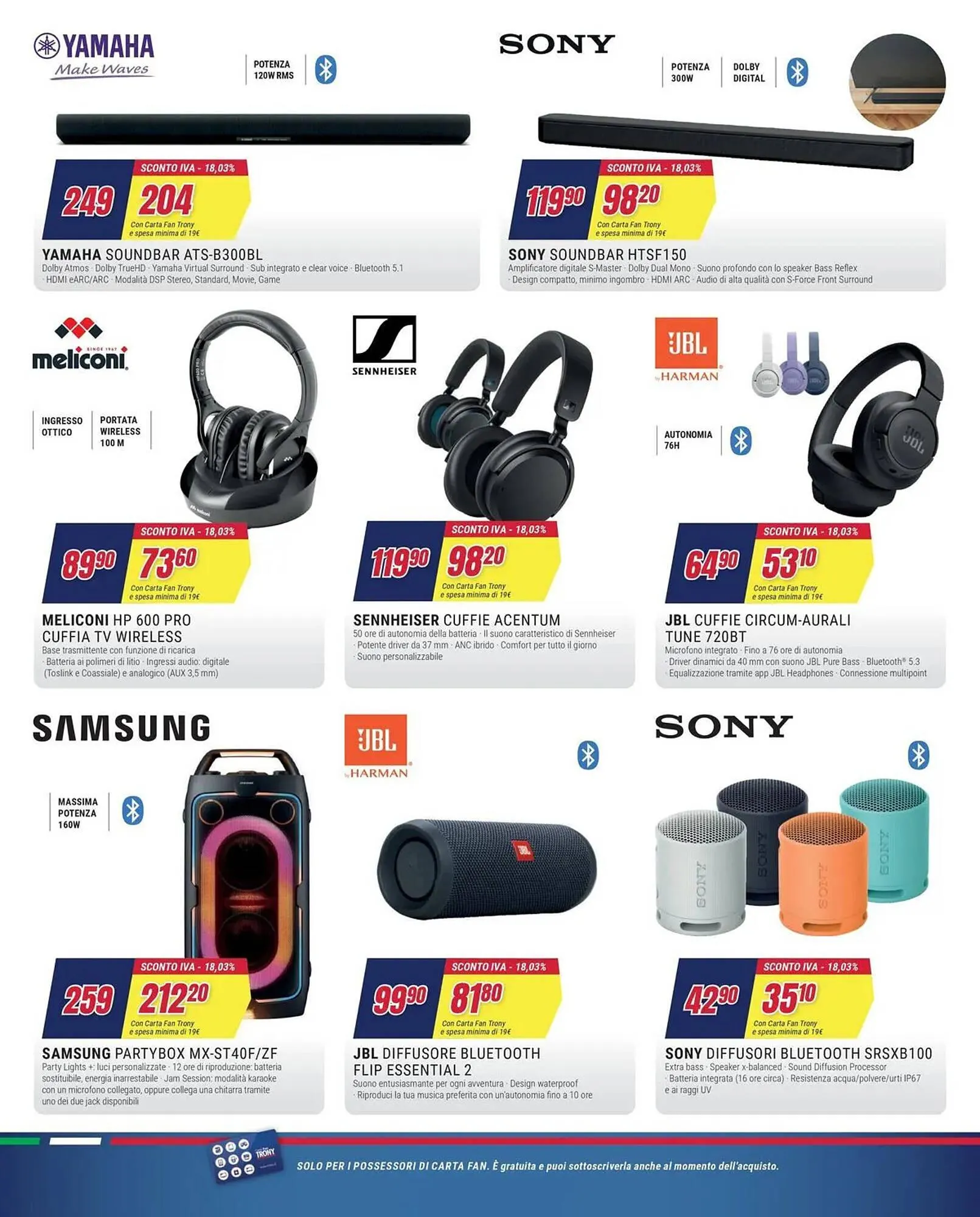 Volantino Trony da 1 aprile a 15 aprile di 2026 - Pagina del volantino 5