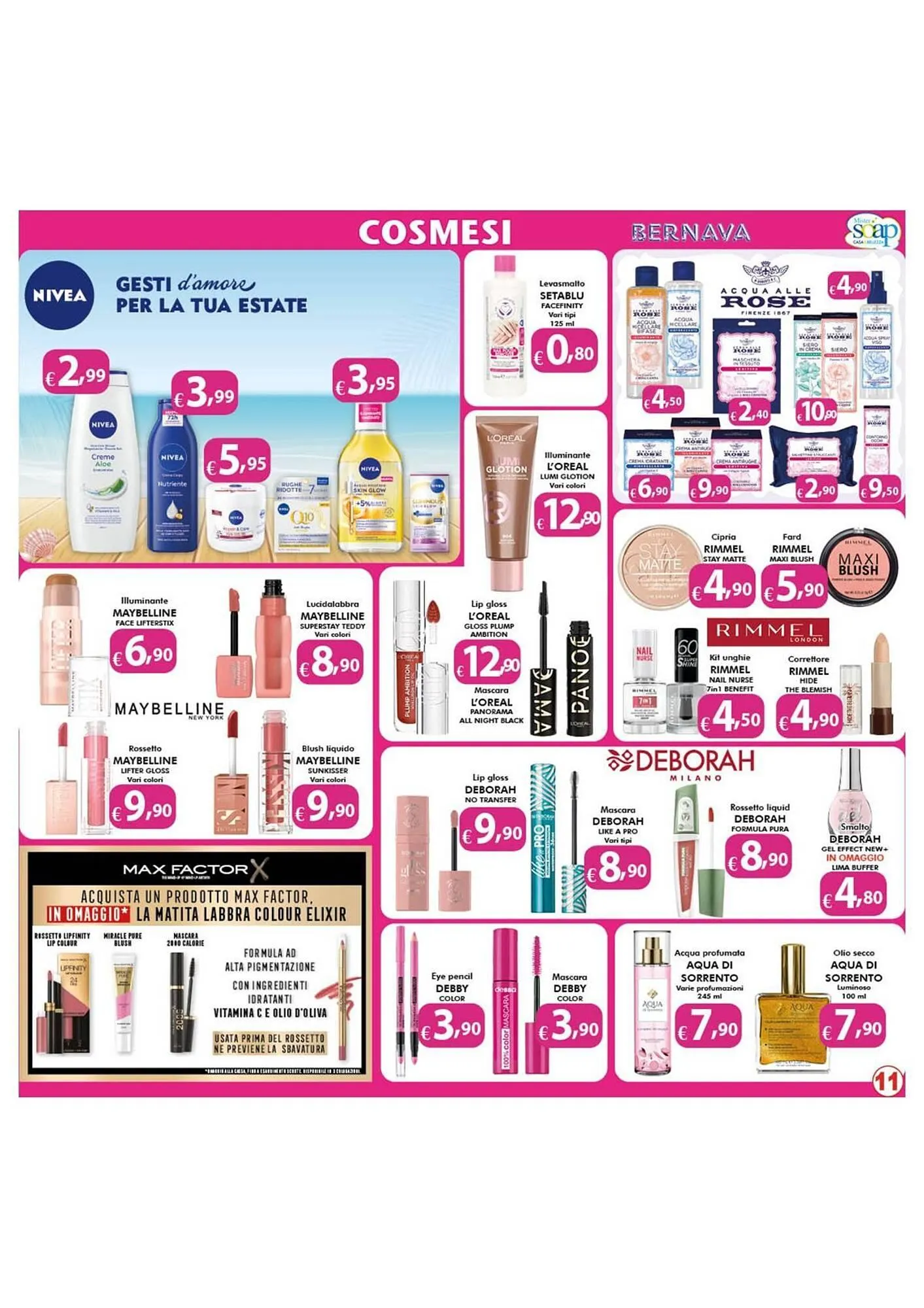 Volantino Bernava da 6 giugno a 27 giugno di 2025 - Pagina del volantino 11