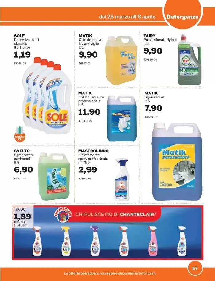 Food&Beverage da 26 marzo a 8 aprile di 2025 - Pagina del volantino 57