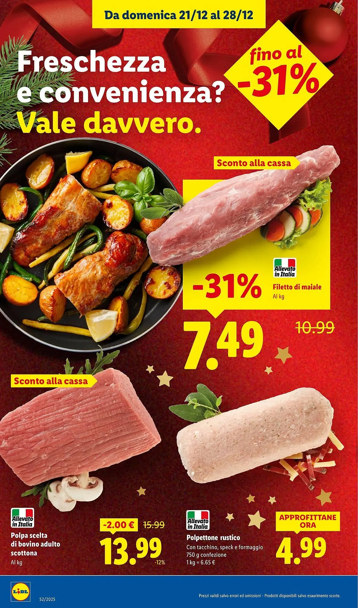 Volantino Lidl da 21 dicembre a 28 dicembre di 2025 - Pagina del volantino 4