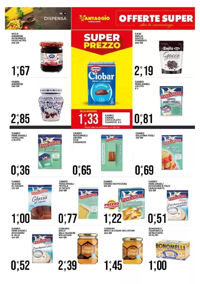 Profumo di risparmio da 10 marzo a 22 marzo di 2025 - Pagina del volantino 19