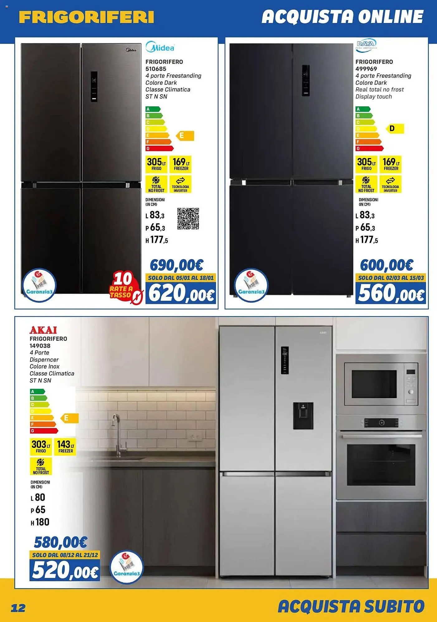 Volantino Orizzonte da 1 novembre a 30 aprile di 2026 - Pagina del volantino 12