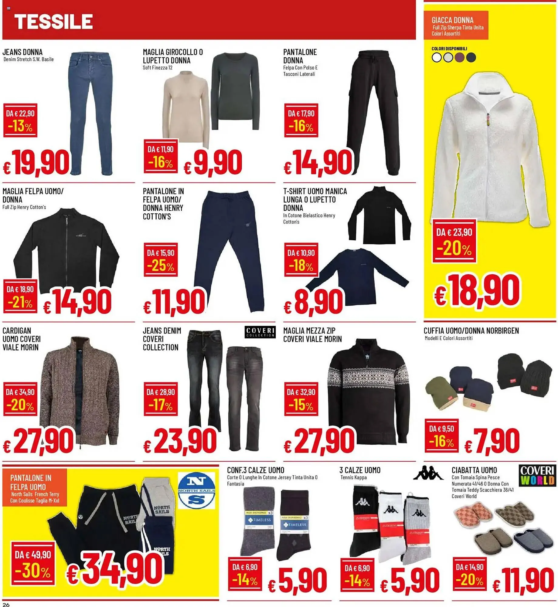 Volantino Galassia da 30 ottobre a 12 novembre di 2025 - Pagina del volantino 26