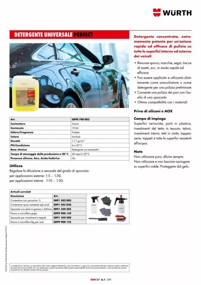 Catalogo generale da 29 aprile a 31 dicembre di 2025 - Pagina del volantino 463