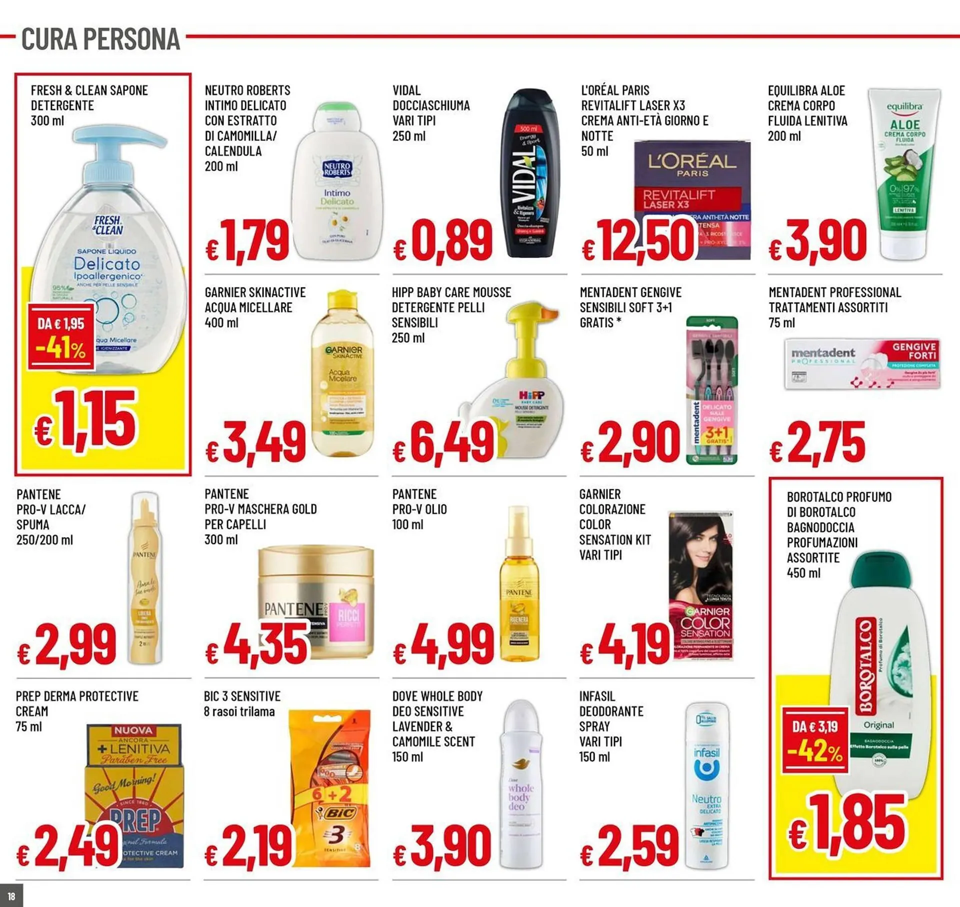 Volantino A&O da 13 novembre a 26 novembre di 2025 - Pagina del volantino 18