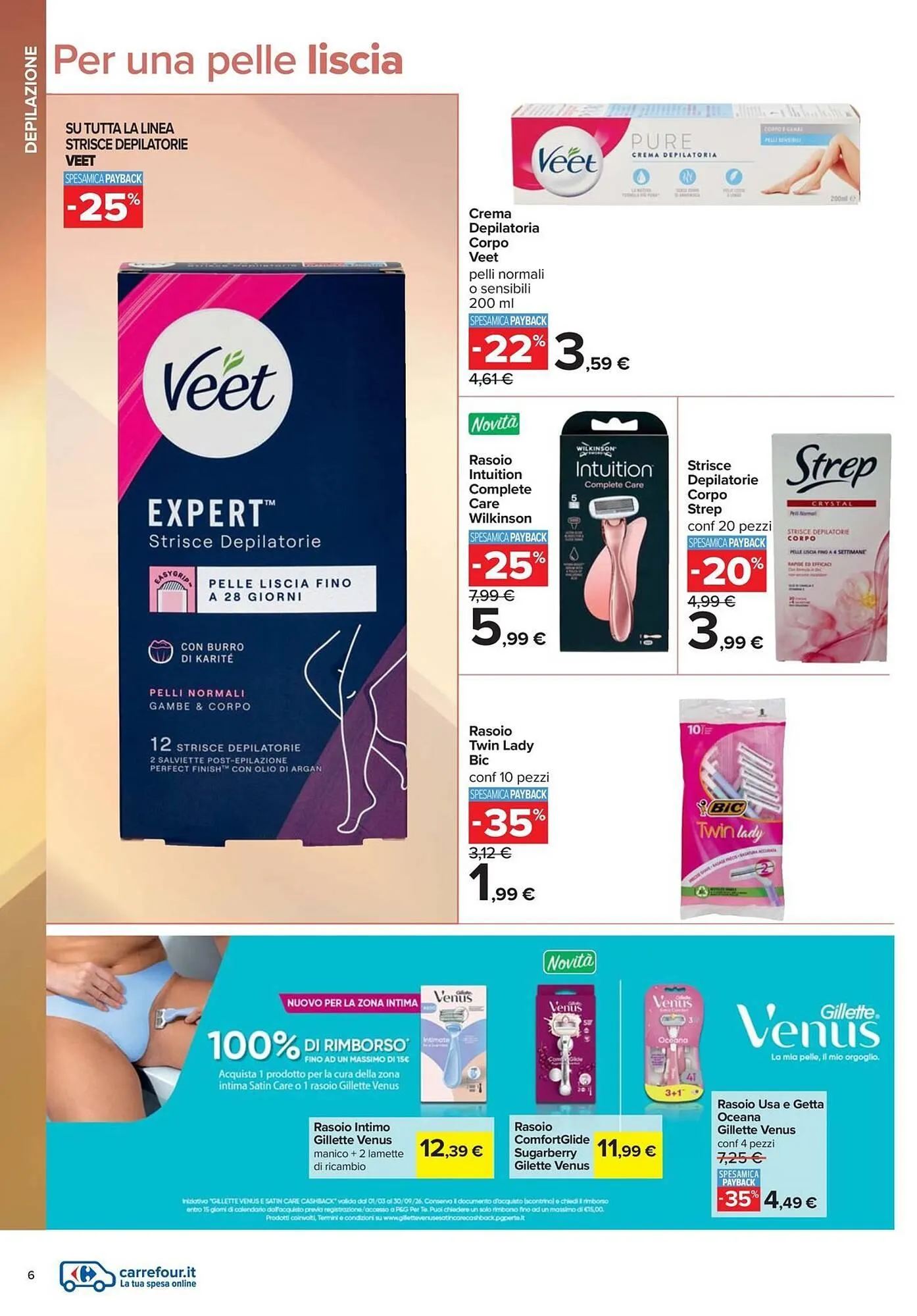 Volantino Carrefour Iper da 5 maggio a 24 maggio di 2026 - Pagina del volantino 6