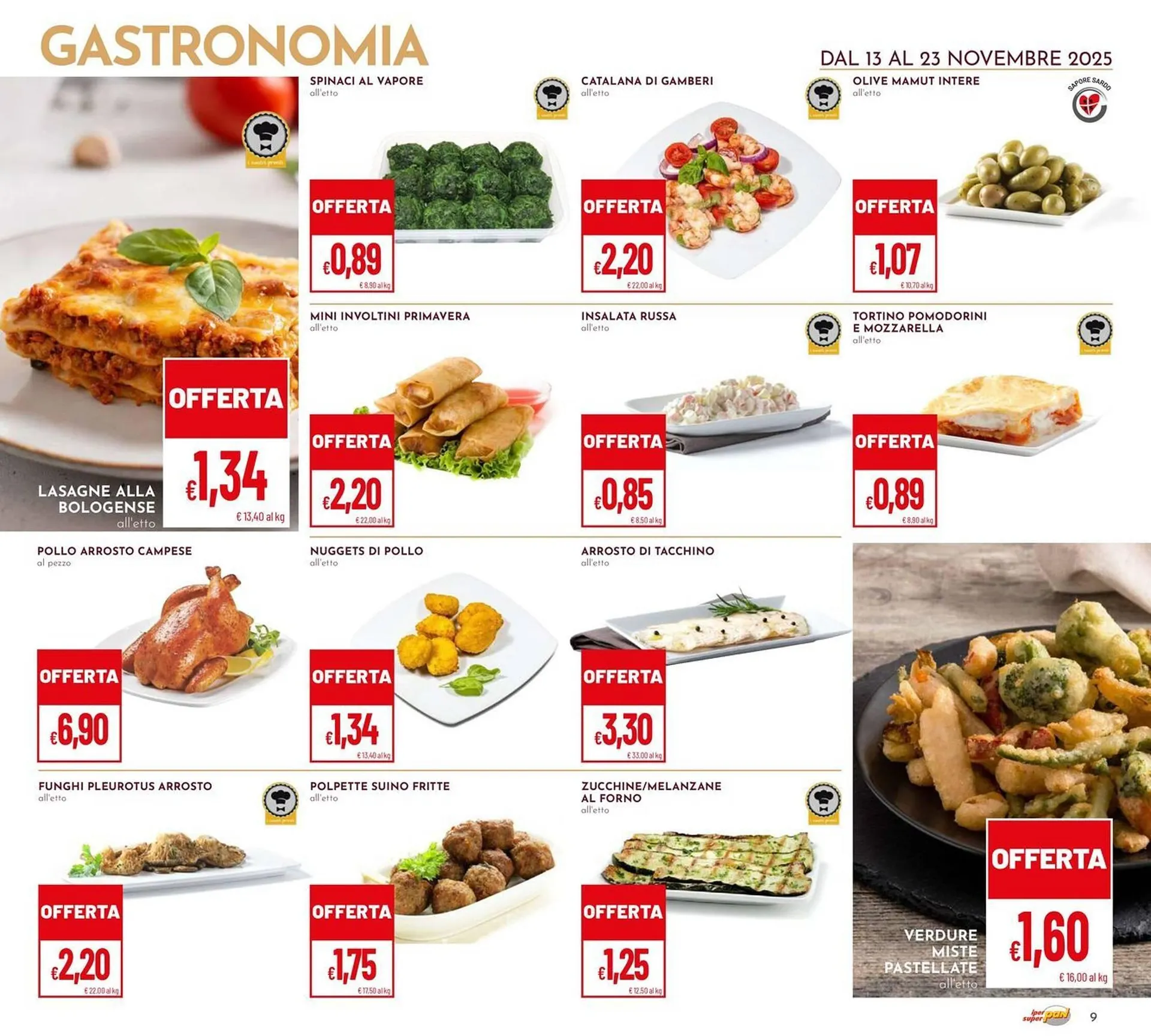 Volantino Pan da 13 novembre a 23 novembre di 2025 - Pagina del volantino 9