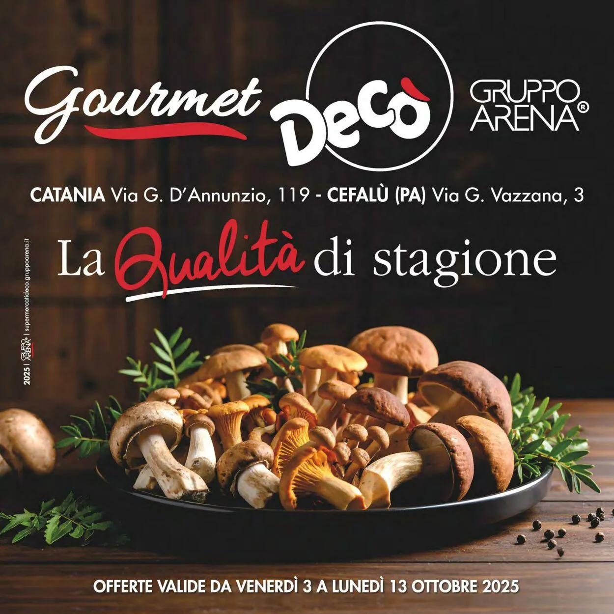Deco Volantino attuale da 3 ottobre a 13 ottobre di 2025 - Pagina del volantino 1
