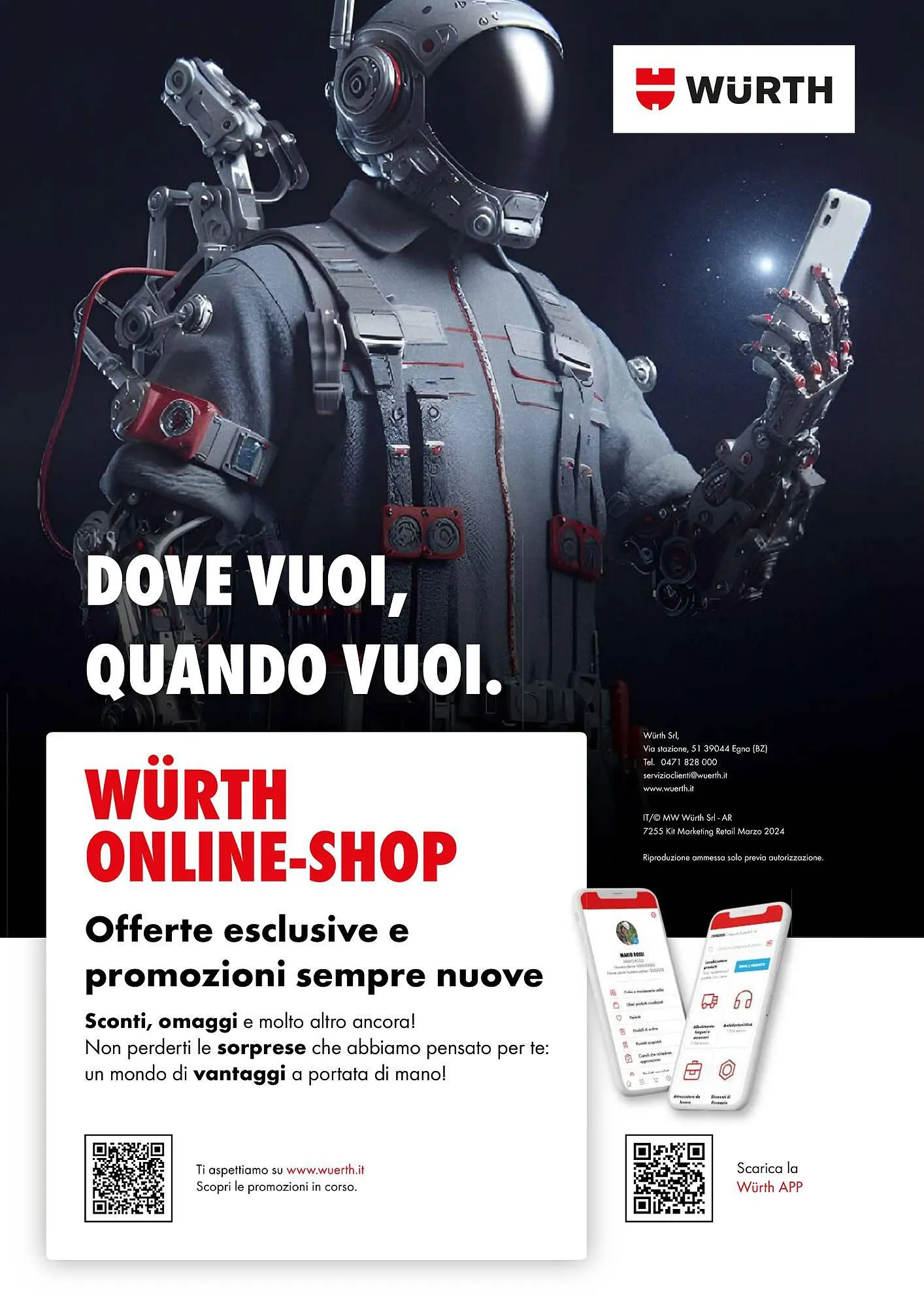 Volantino Würth da 1 marzo a 30 marzo di 2024 - Pagina del volantino 6