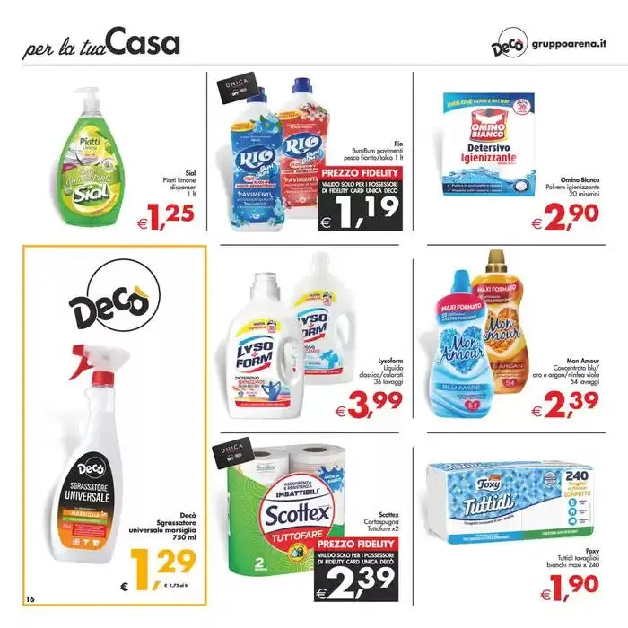 Grandi Marche Grande Convenienza! da 22 aprile a 1 maggio di 2025 - Pagina del volantino 16