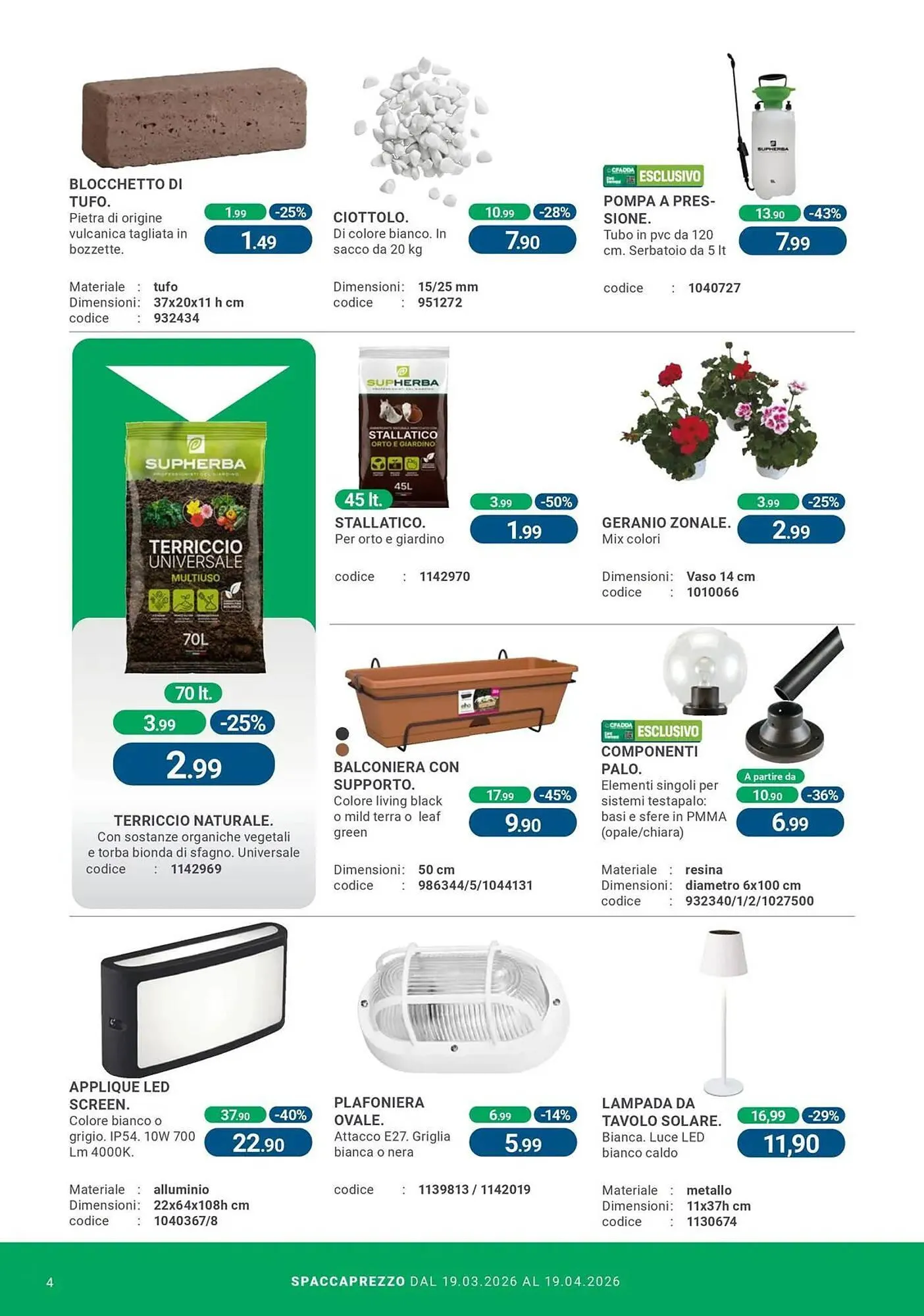 Volantino Cfadda da 18 marzo a 19 aprile di 2026 - Pagina del volantino 4