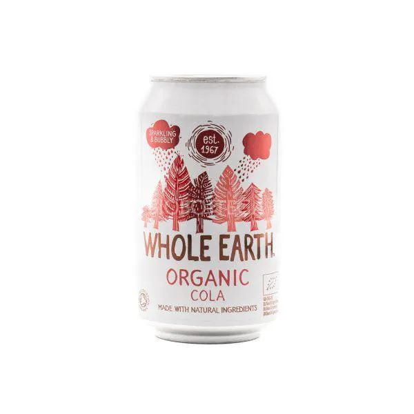 Organic Cola Whole Earth 330ML