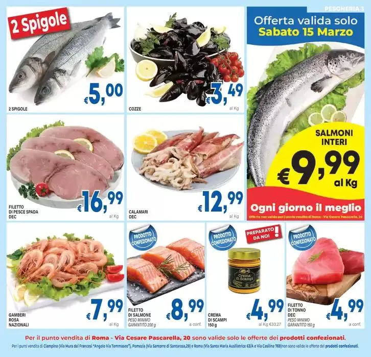 OFFERTE IMPERDIBILI da 12 gennaio a 20 marzo di 2025 - Pagina del volantino 3