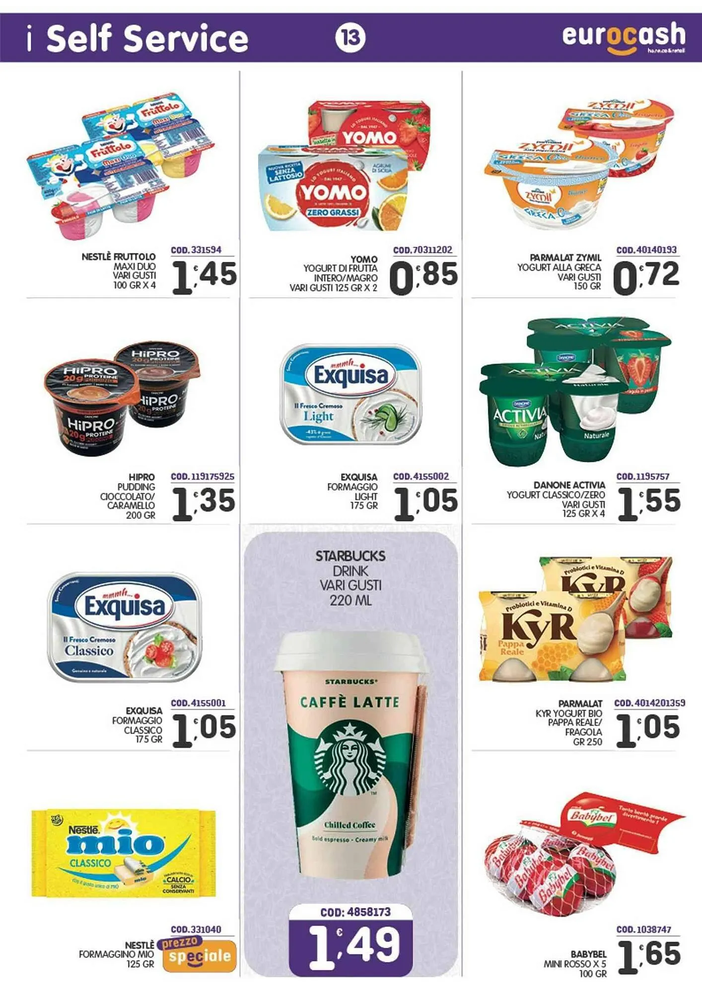 Volantino Eurocash da 23 febbraio a 15 marzo di 2026 - Pagina del volantino 13